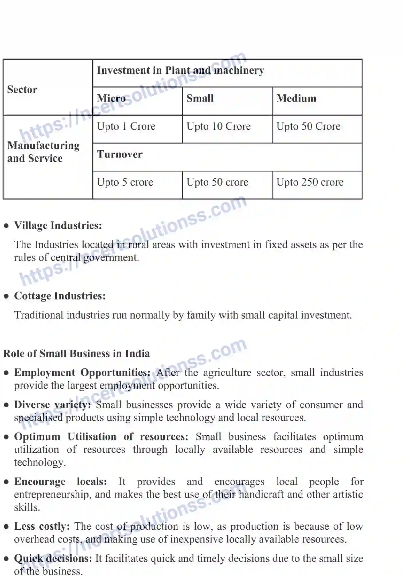 NCERT-Notes-Class-11-Business-Studies-Small-Business-345-page-2