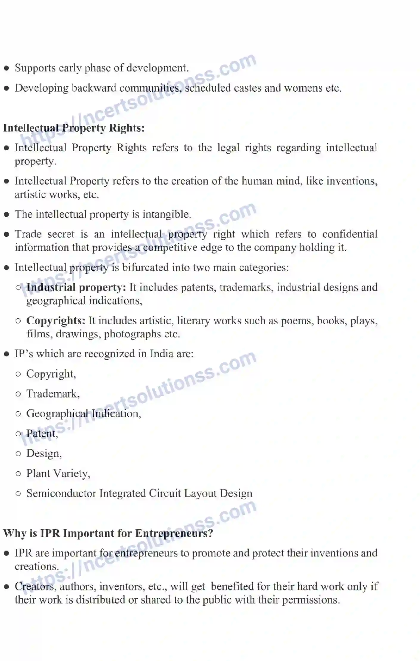NCERT-Notes-Class-11-Business-Studies-Small-Business-345-page-5