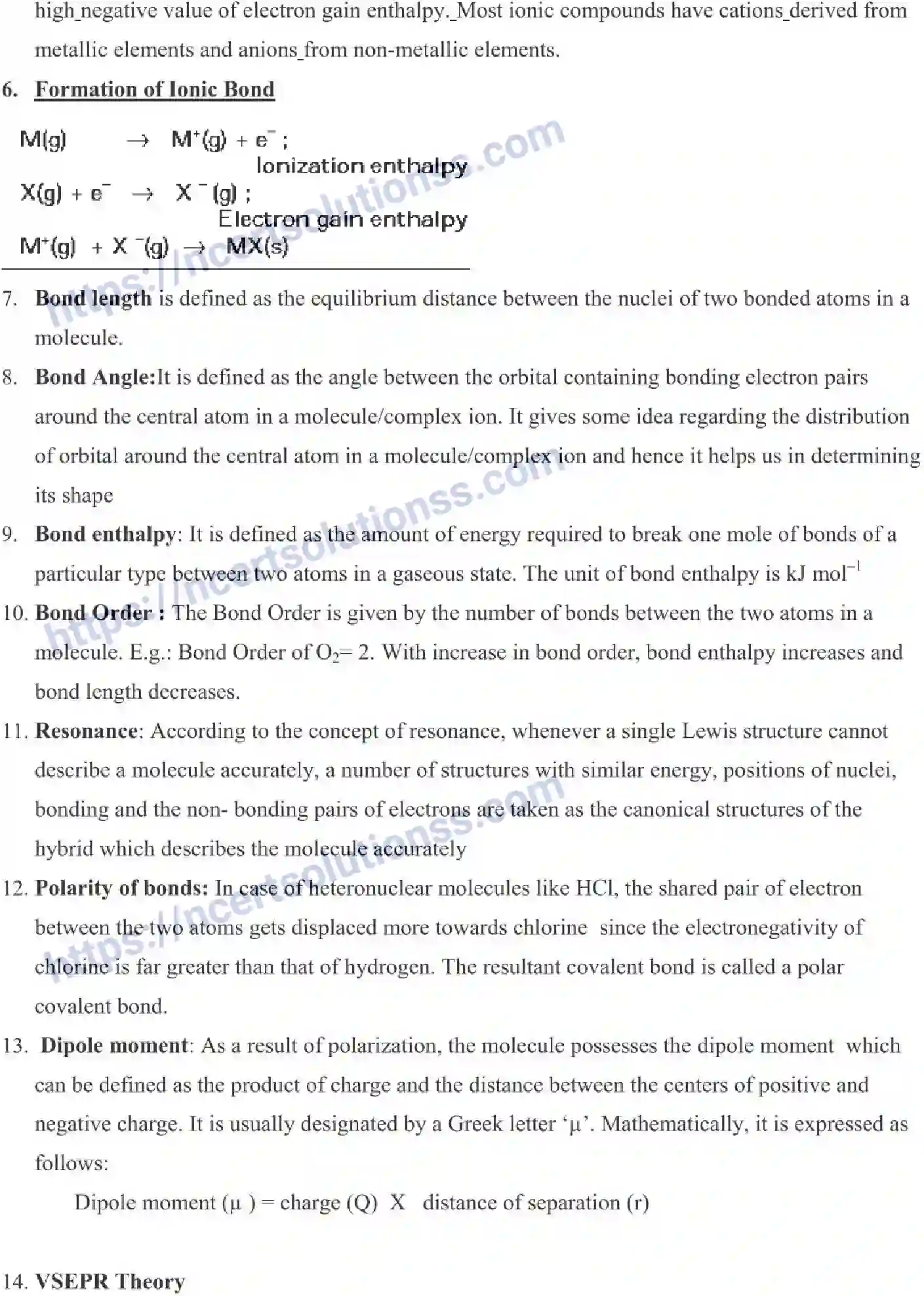 NCERT-Notes-Class-11-Chemistry-Chemical-Bonding-and-Molecular-Structure-250-page-2