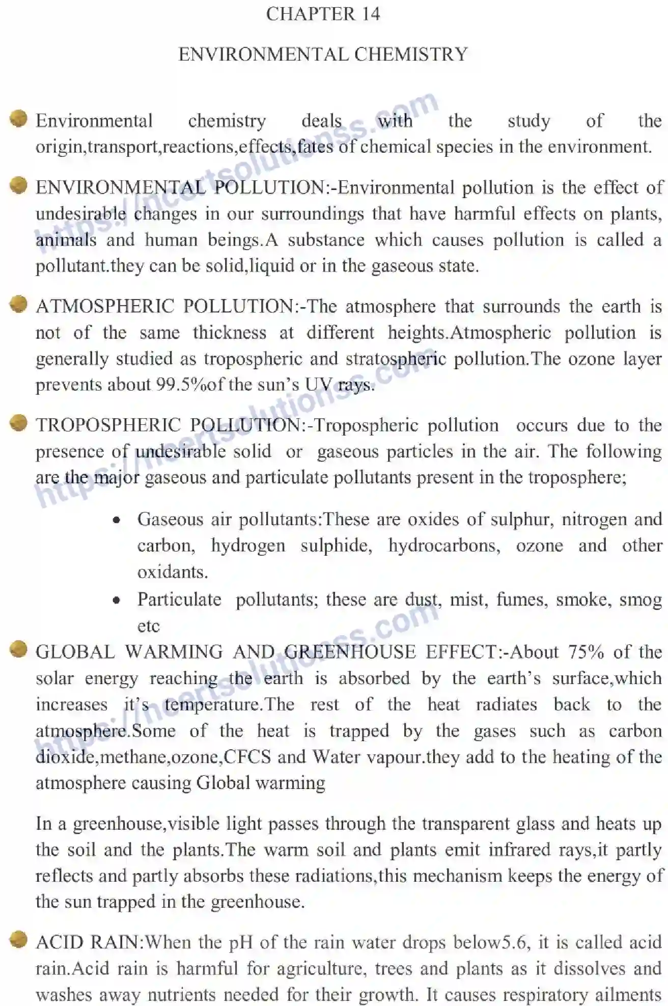 NCERT-Notes-Class-11-Chemistry-Environmental-Chemistry-260-page-1