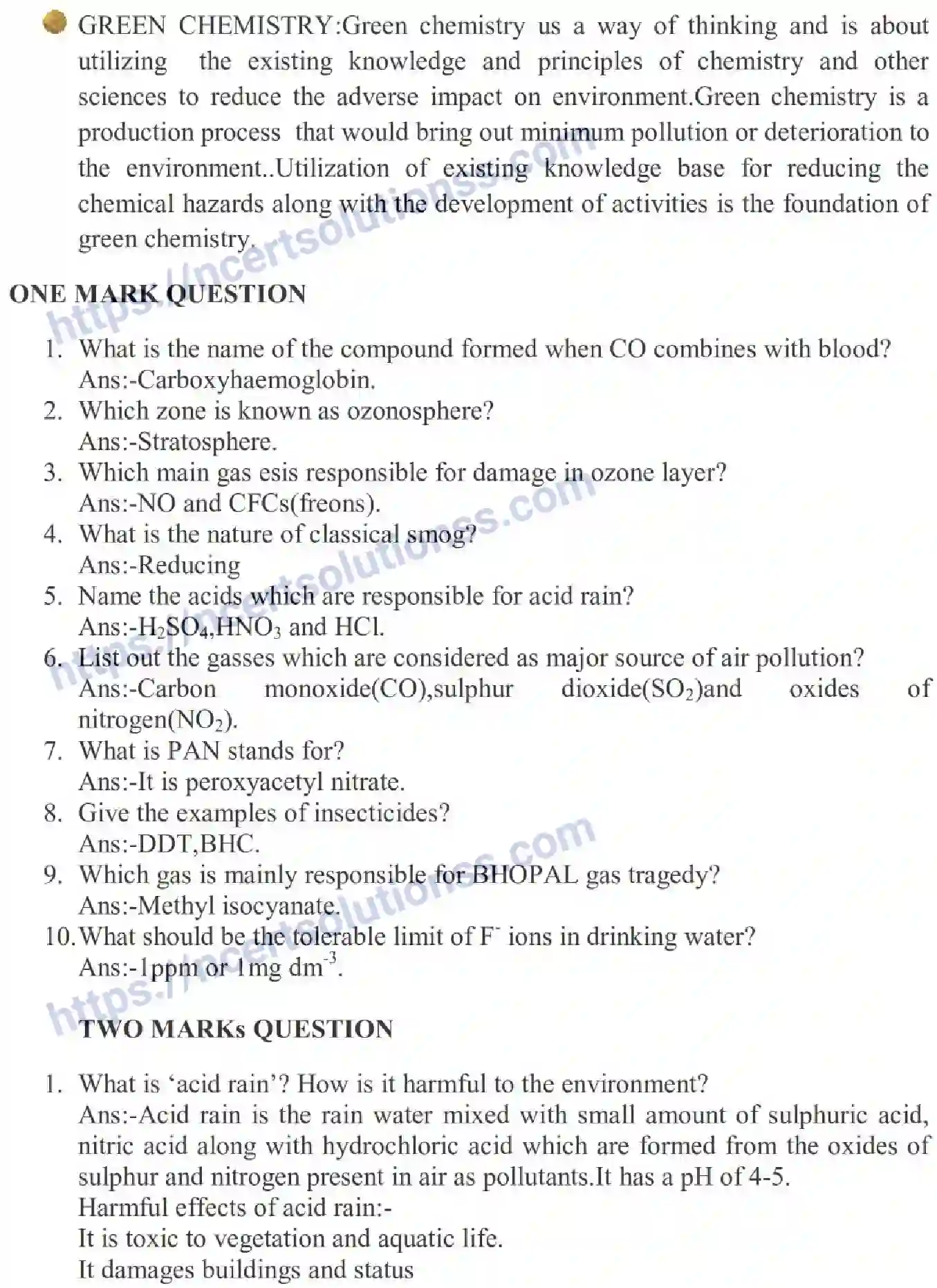 NCERT-Notes-Class-11-Chemistry-Environmental-Chemistry-260-page-3