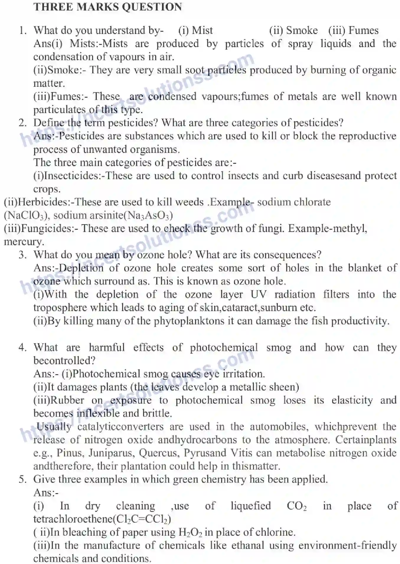 NCERT-Notes-Class-11-Chemistry-Environmental-Chemistry-260-page-5