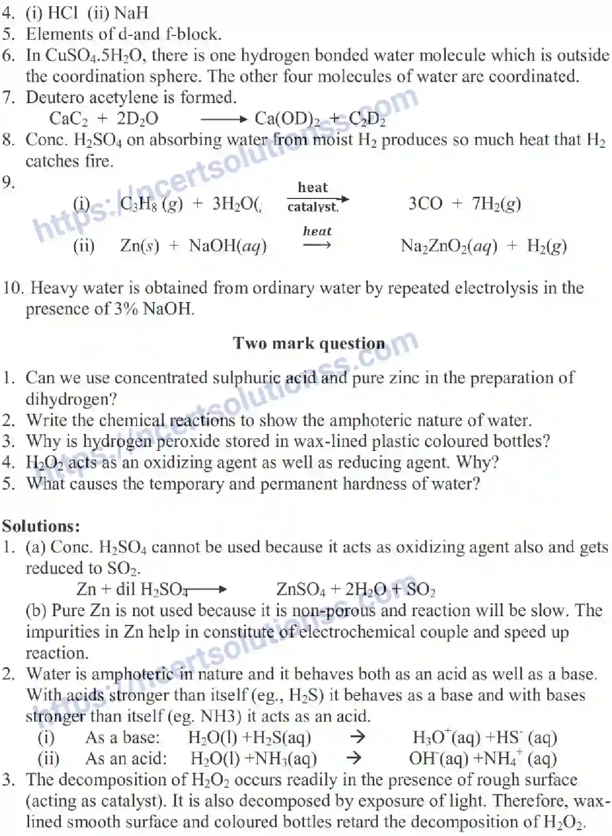 NCERT-Notes-Class-11-Chemistry-Hydrogen-255-page-11