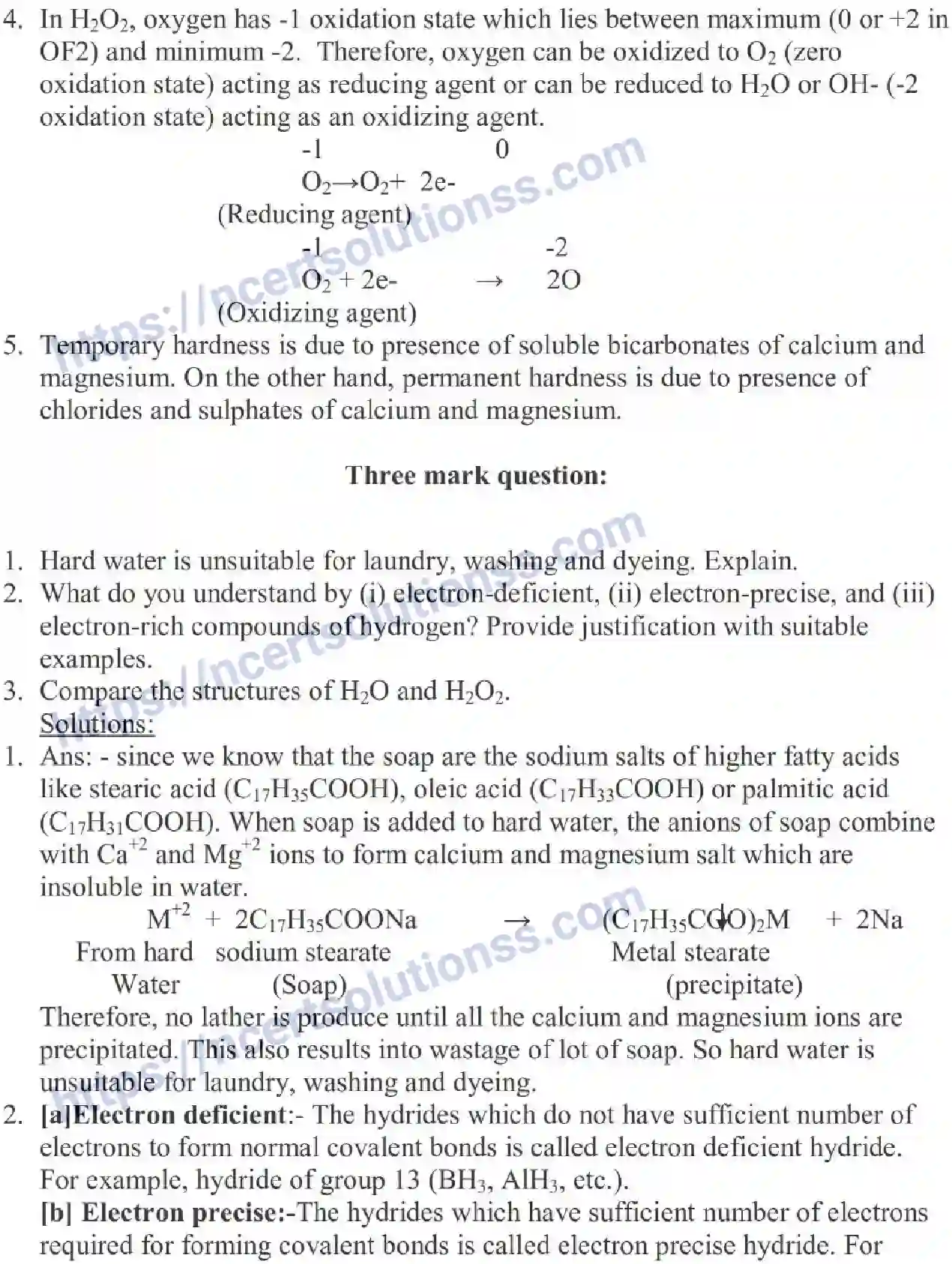 NCERT-Notes-Class-11-Chemistry-Hydrogen-255-page-12