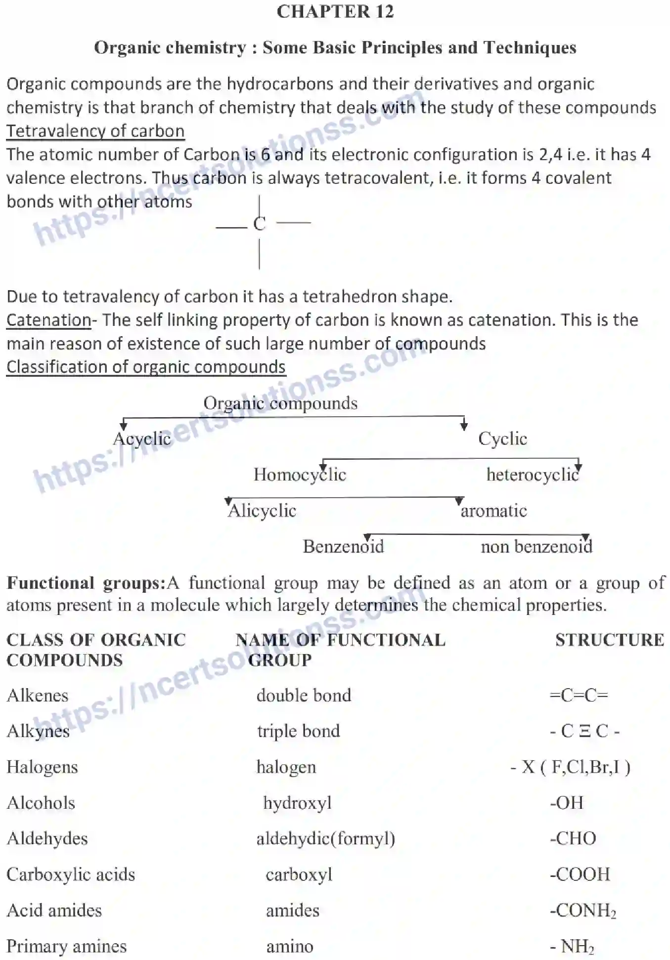 NCERT-Notes-Class-11-Chemistry-Organic-Chemistry-258-page-1