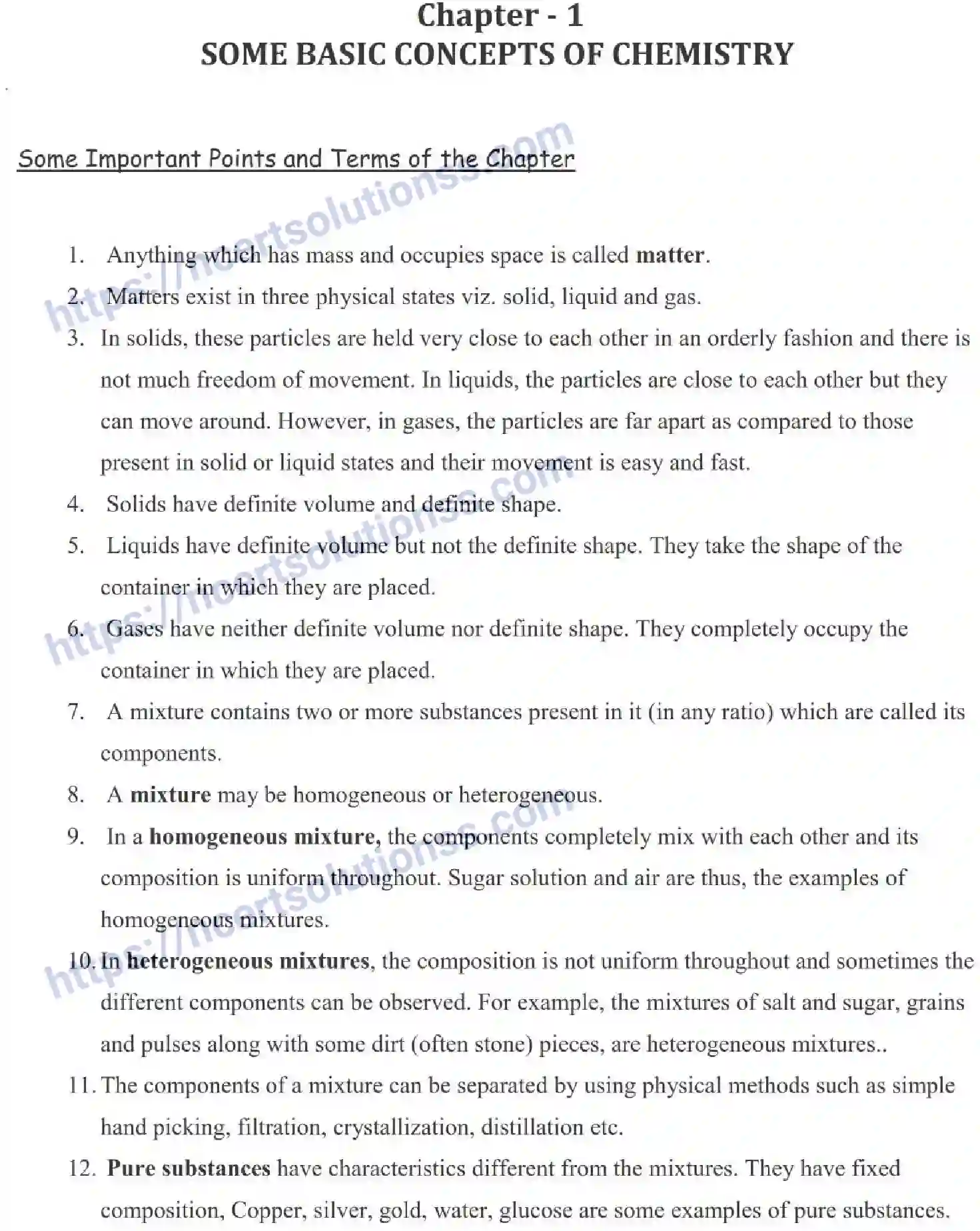 NCERT-Notes-Class-11-Chemistry-Some-Basic-Concepts-of-Chemistry-247-page-1