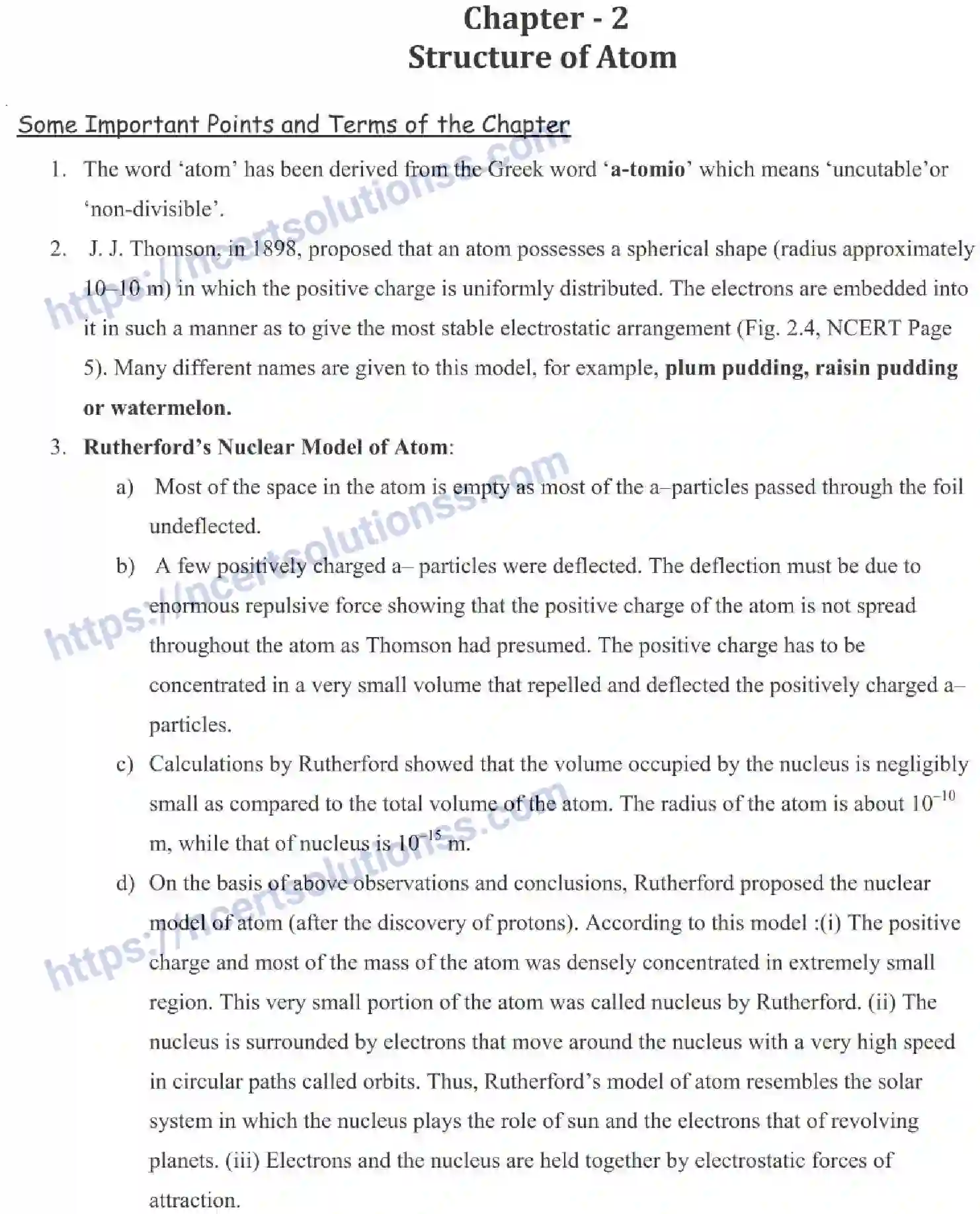 NCERT-Notes-Class-11-Chemistry-Structure-of-Atom-248-page-1