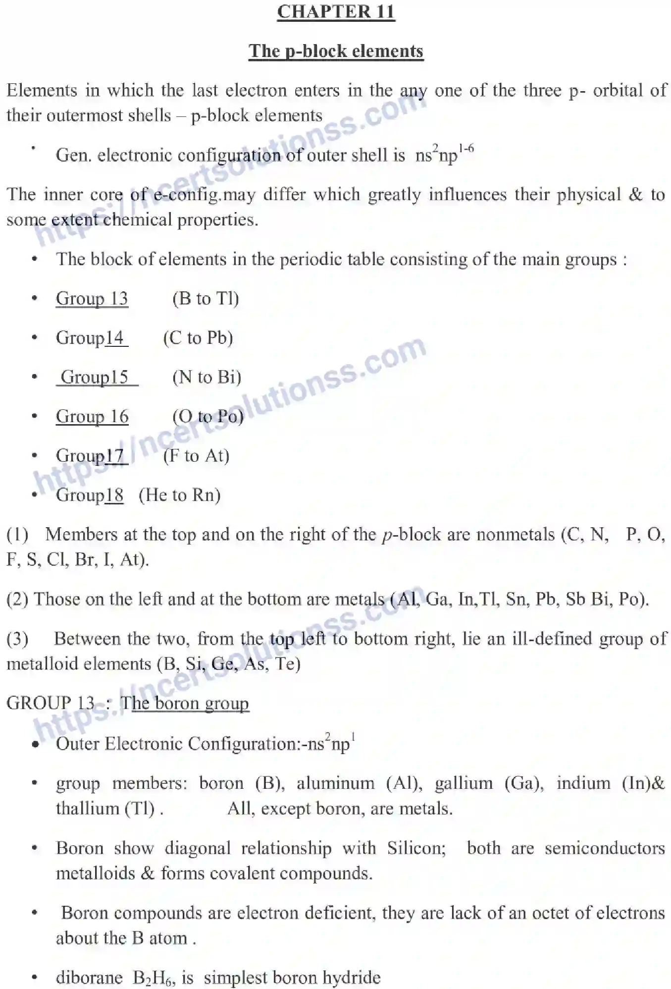 NCERT-Notes-Class-11-Chemistry-The-pand-Block-Elements-257-page-1