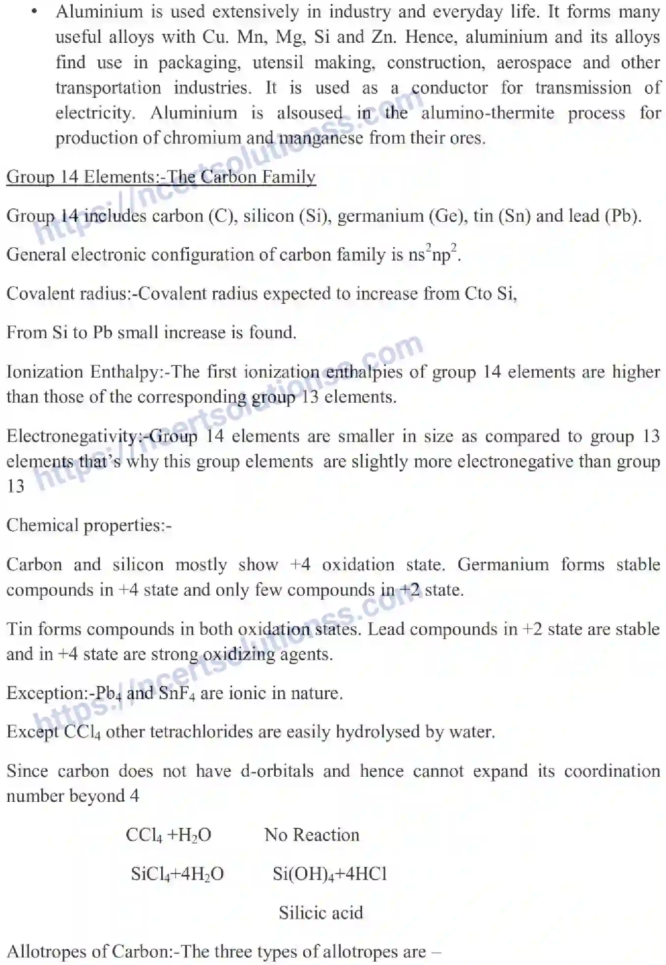 NCERT-Notes-Class-11-Chemistry-The-pand-Block-Elements-257-page-7