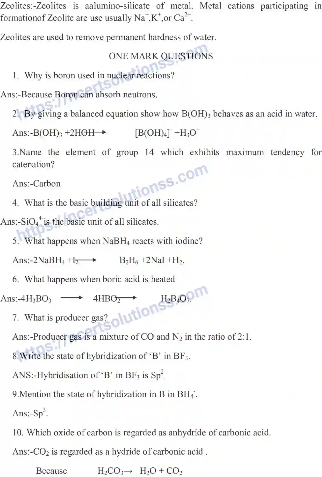 NCERT-Notes-Class-11-Chemistry-The-pand-Block-Elements-257-page-9