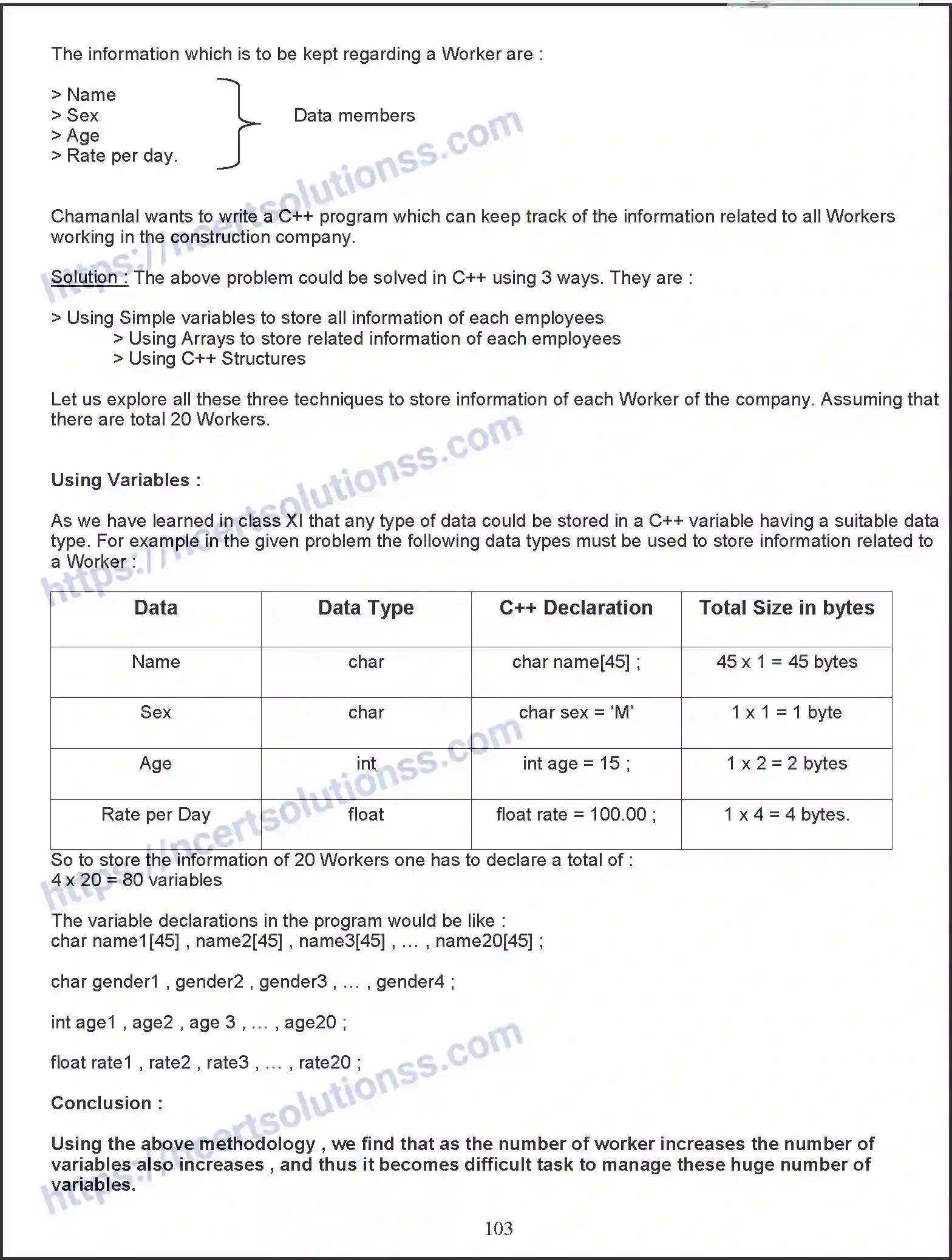 NCERT-Notes-Class-11-Computer-Science-Arrays-and-Structures-371-page-11