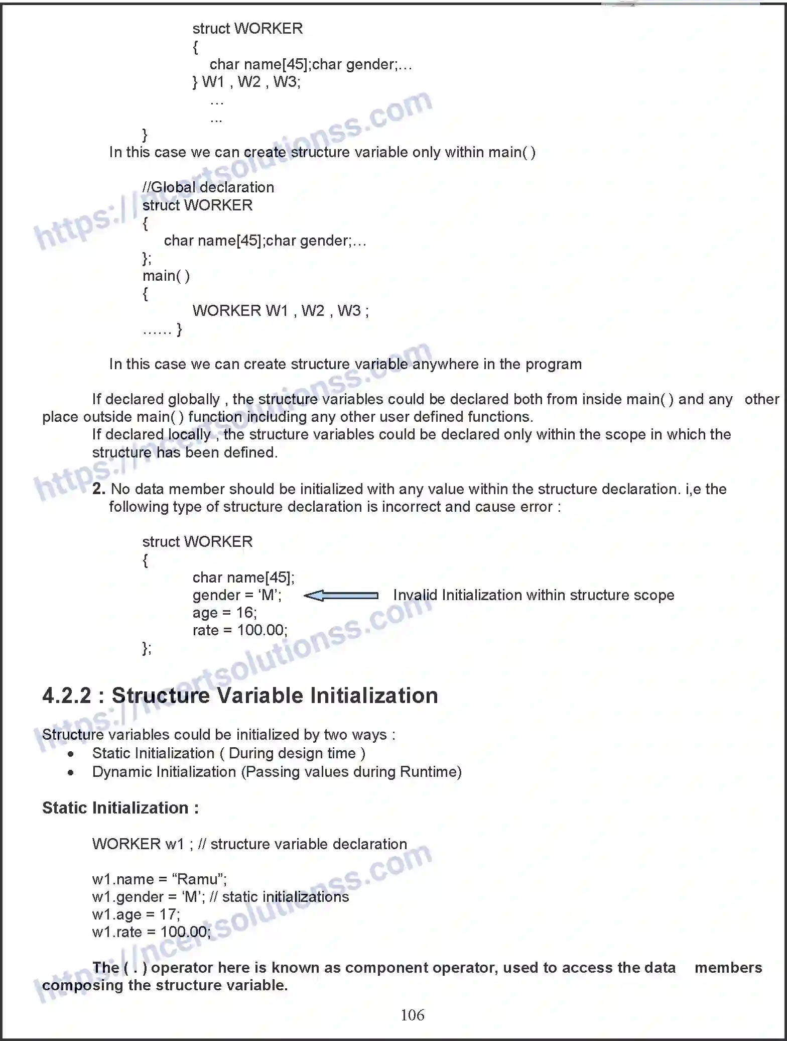 NCERT-Notes-Class-11-Computer-Science-Arrays-and-Structures-371-page-14