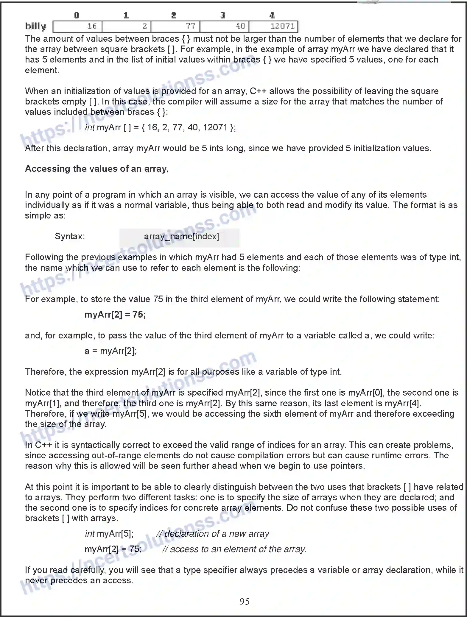 NCERT-Notes-Class-11-Computer-Science-Arrays-and-Structures-371-page-3