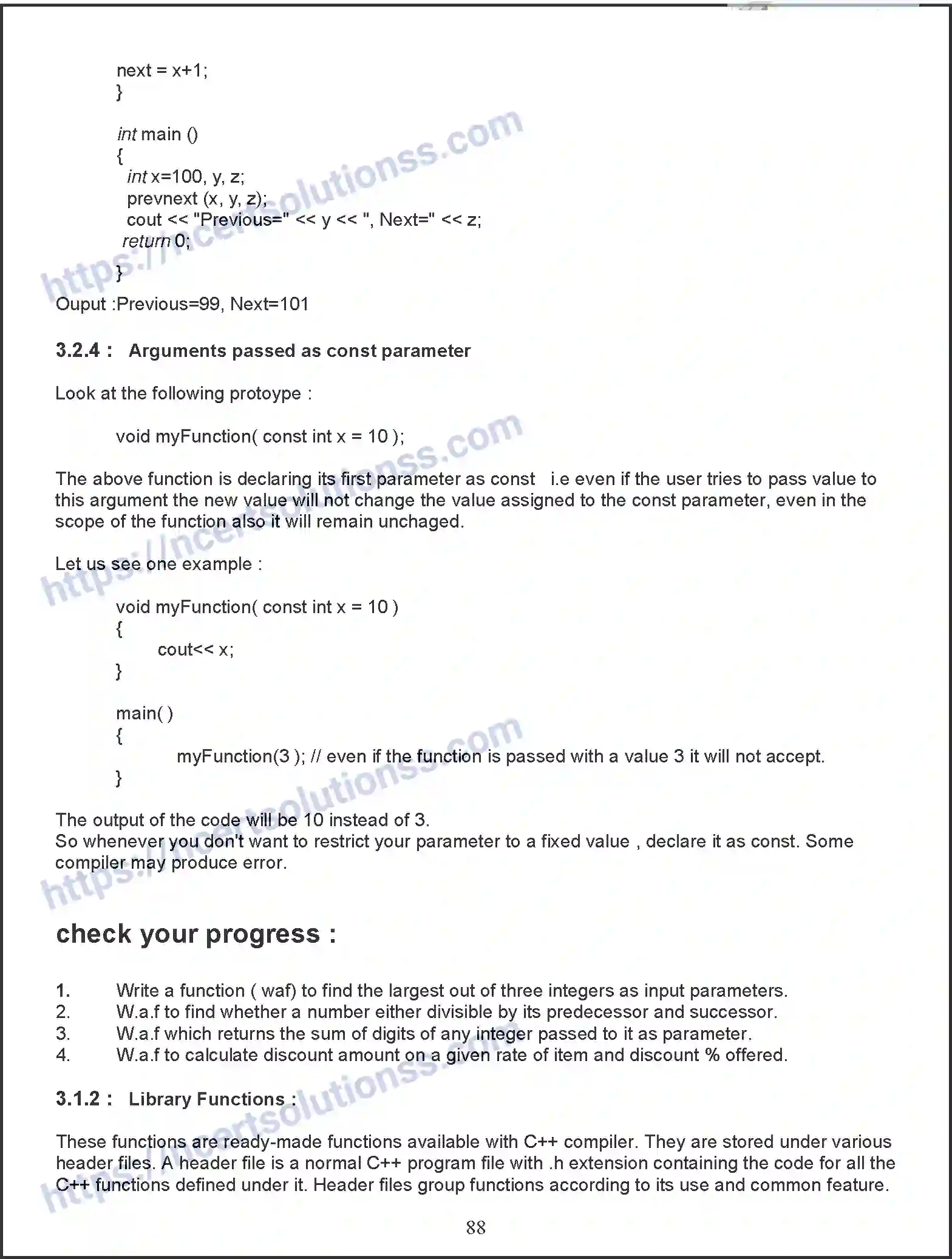 NCERT-Notes-Class-11-Computer-Science-Functions-in-CPP-373-page-11