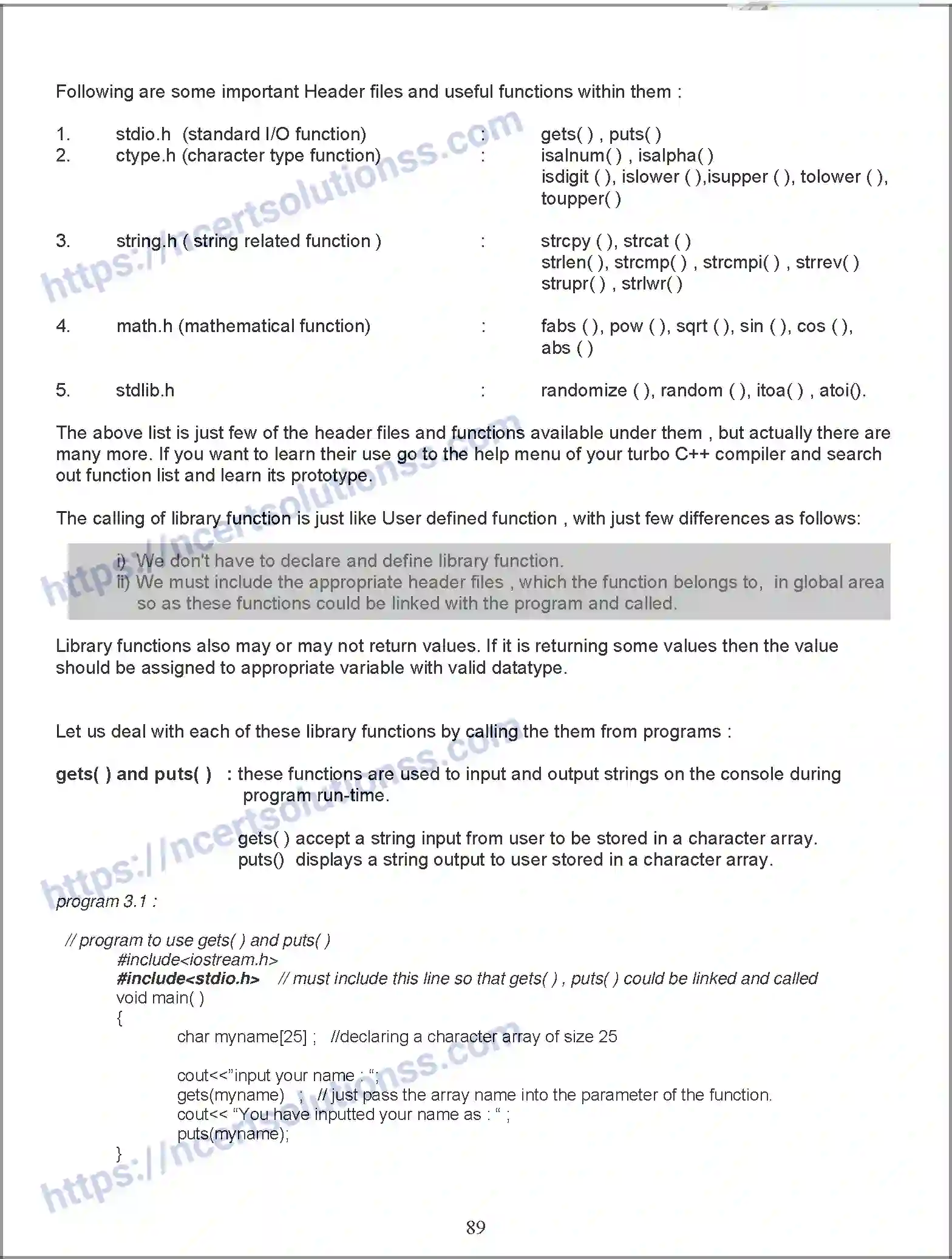 NCERT-Notes-Class-11-Computer-Science-Functions-in-CPP-373-page-12