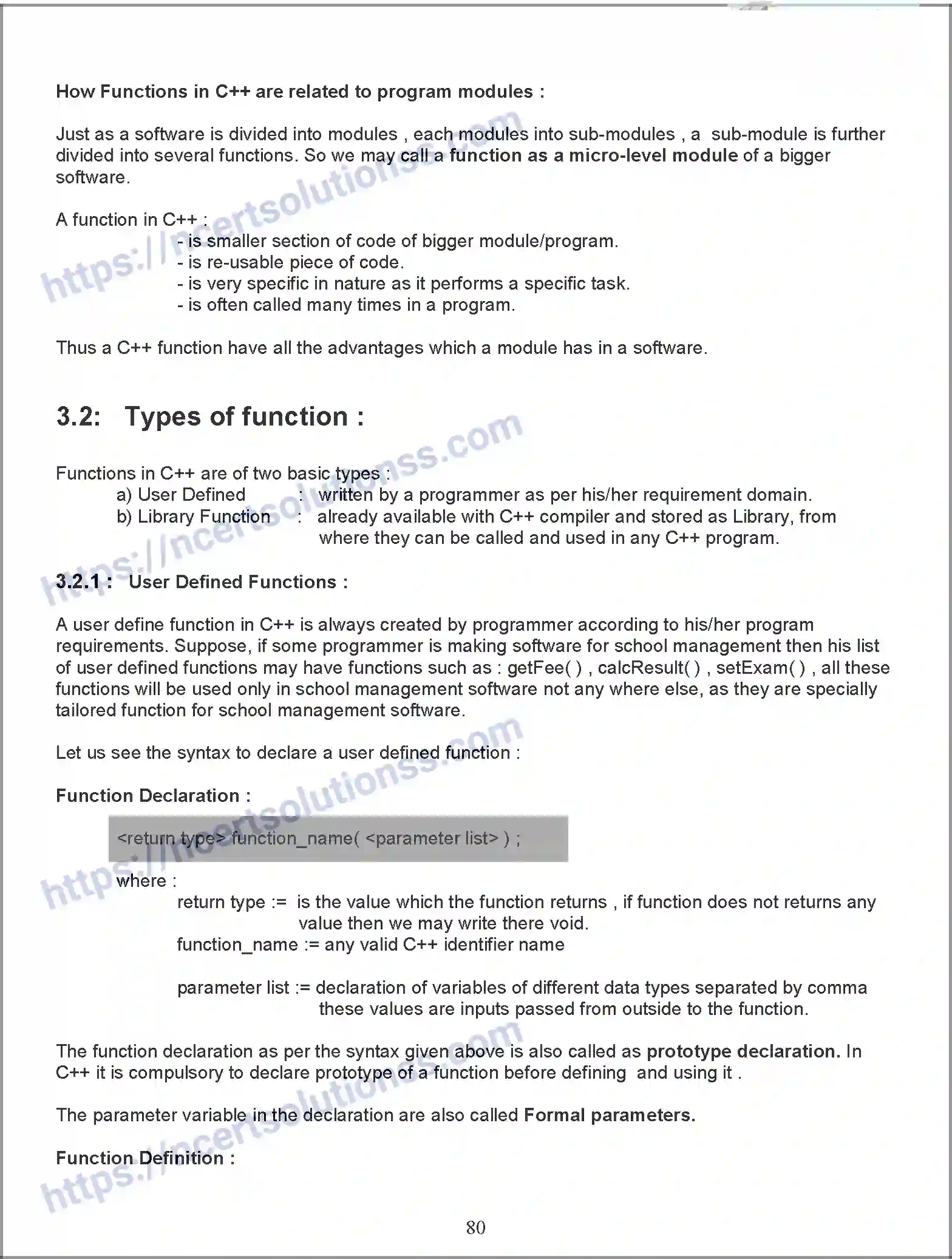 NCERT-Notes-Class-11-Computer-Science-Functions-in-CPP-373-page-3