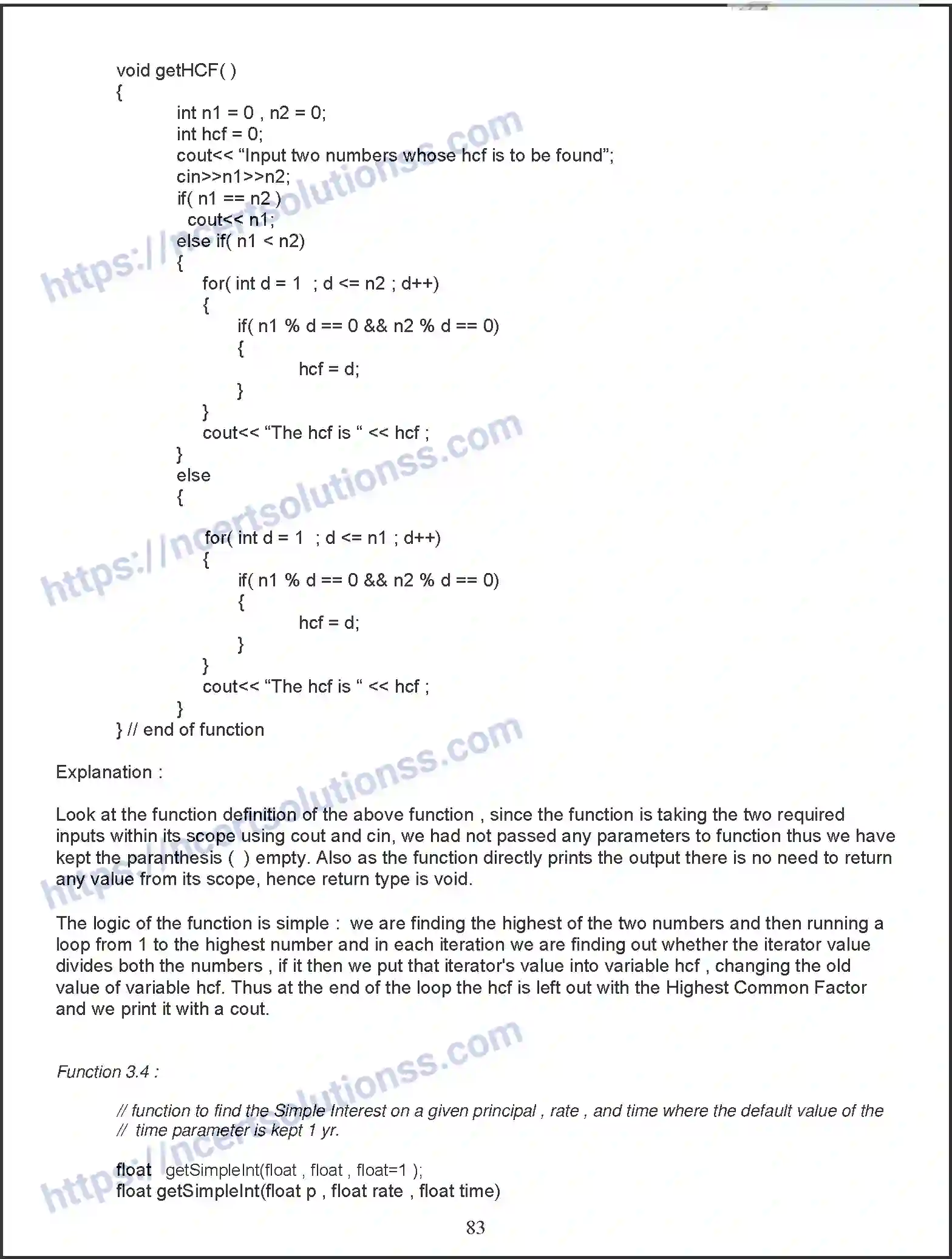NCERT-Notes-Class-11-Computer-Science-Functions-in-CPP-373-page-6