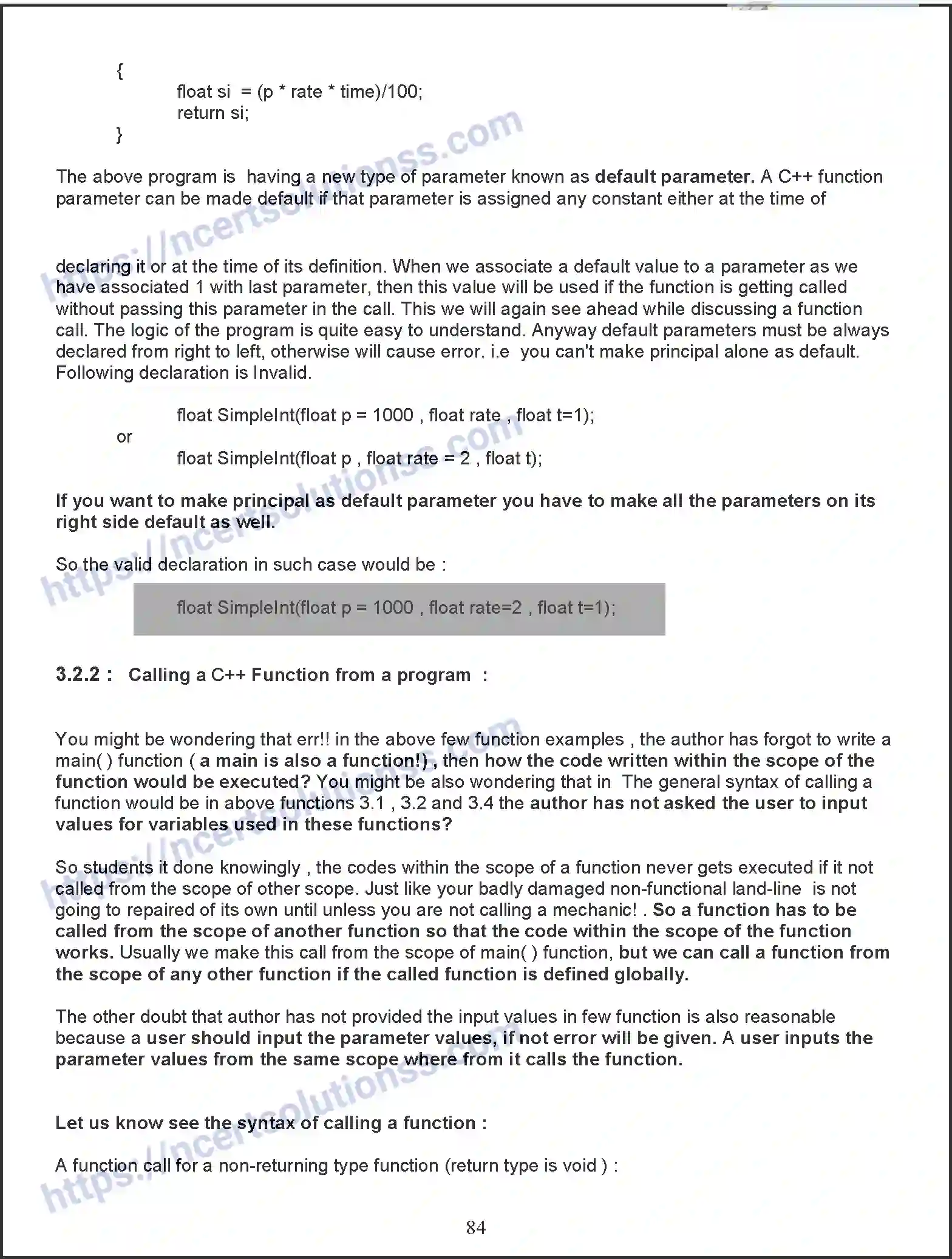 NCERT-Notes-Class-11-Computer-Science-Functions-in-CPP-373-page-7