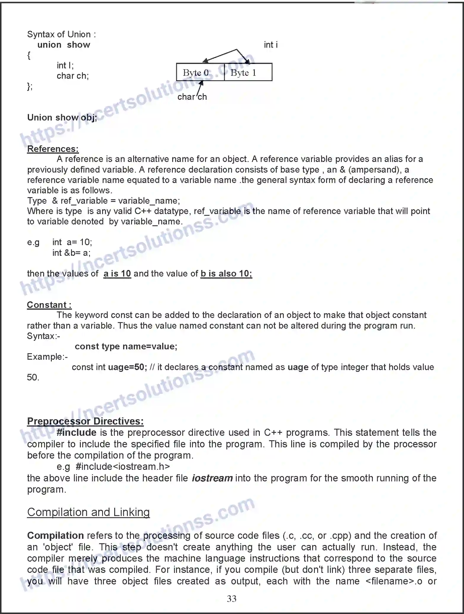 NCERT-Notes-Class-11-Computer-Science-Introduction-to-CPP-374-page-8