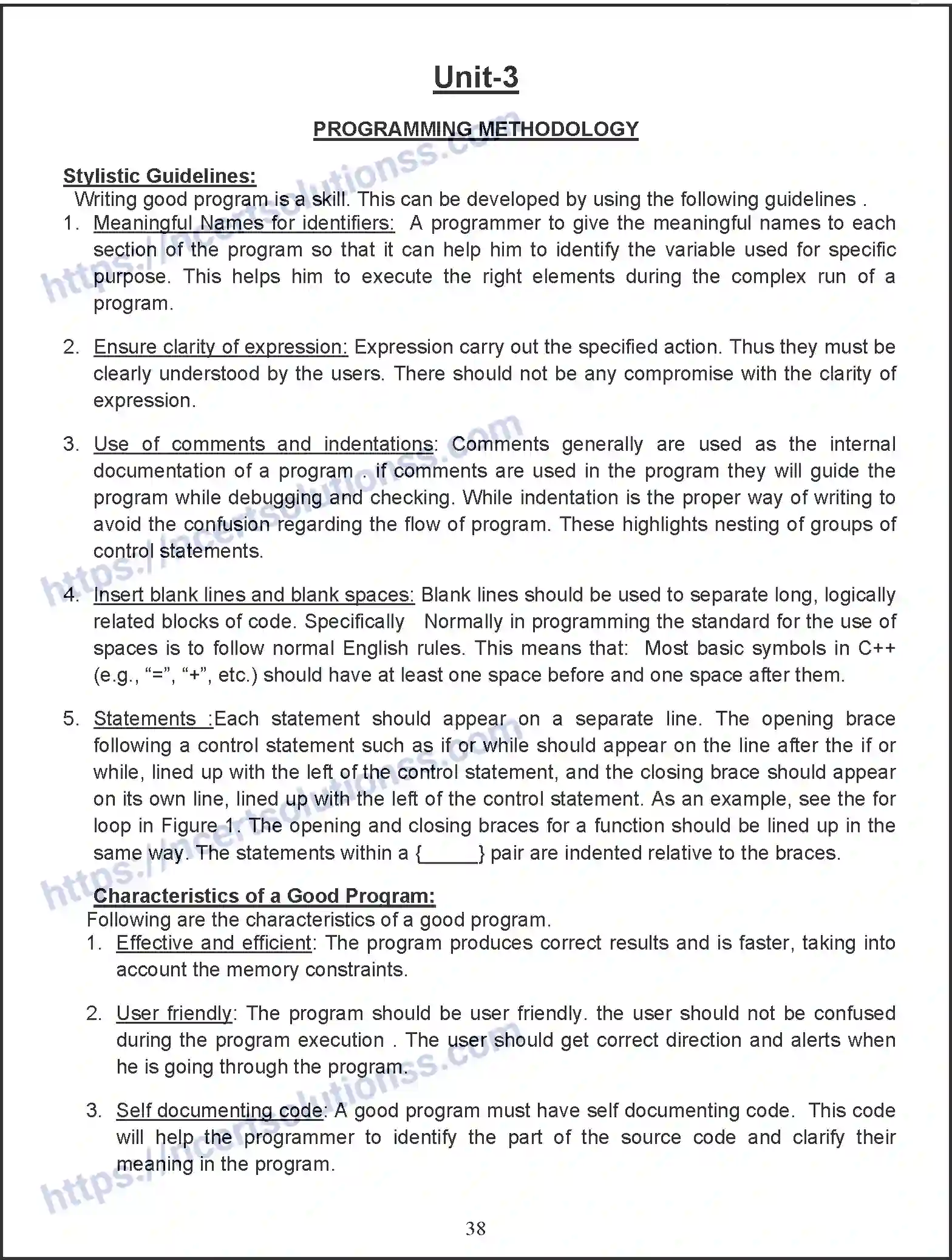 NCERT-Notes-Class-11-Computer-Science-Programming-Methodology-376-page-1