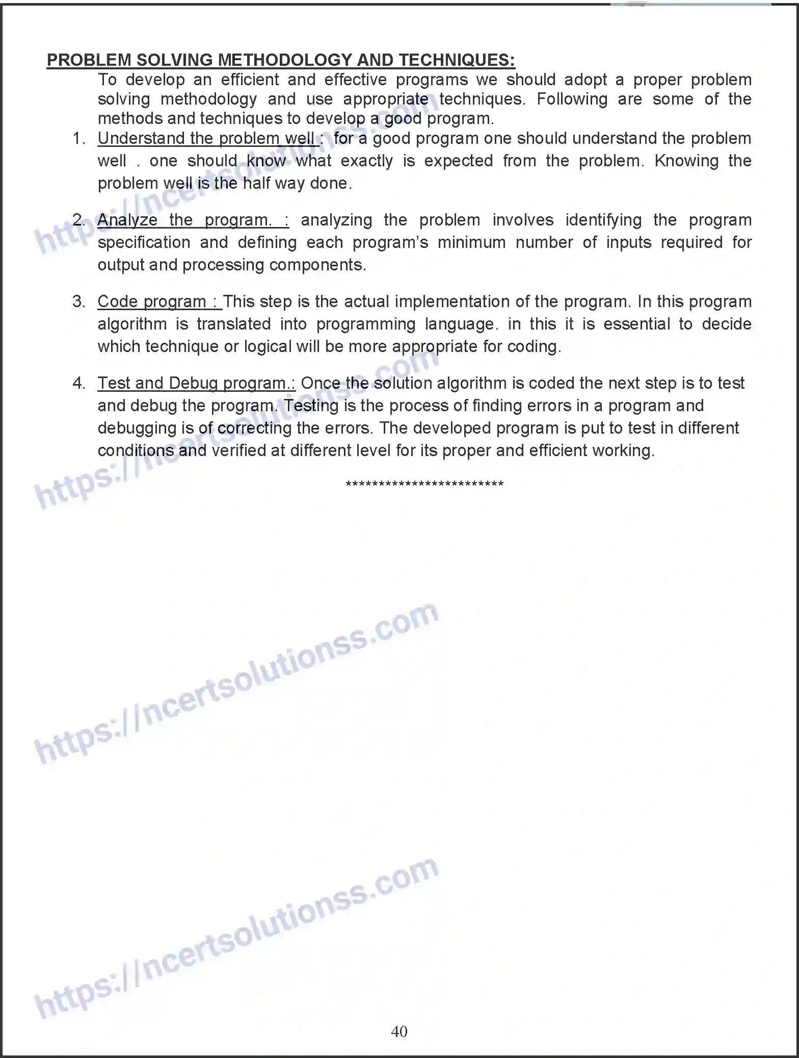NCERT-Notes-Class-11-Computer-Science-Programming-Methodology-376-page-3