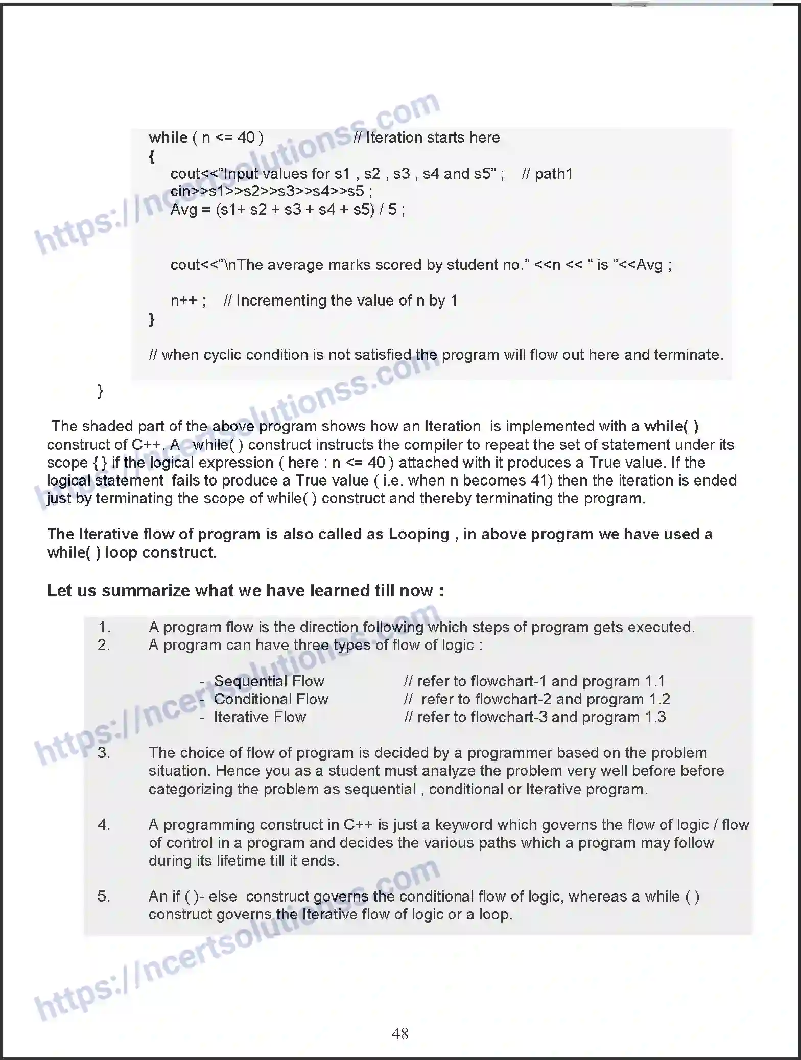 NCERT-Notes-Class-11-Computer-Science-Programming-in-CPP-375-page-8