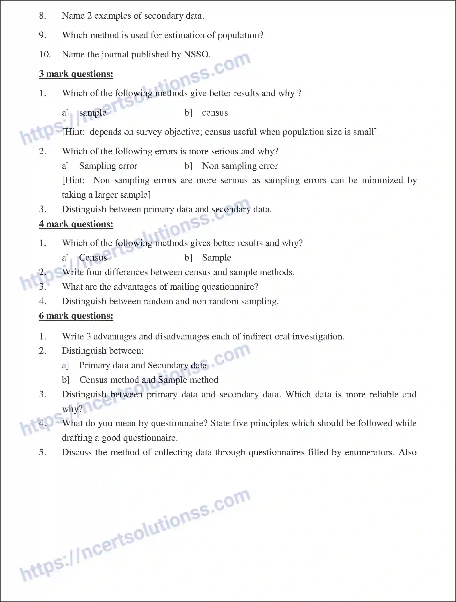 NCERT-Notes-Class-11-Economics-Collection-of-Data-262-page-4