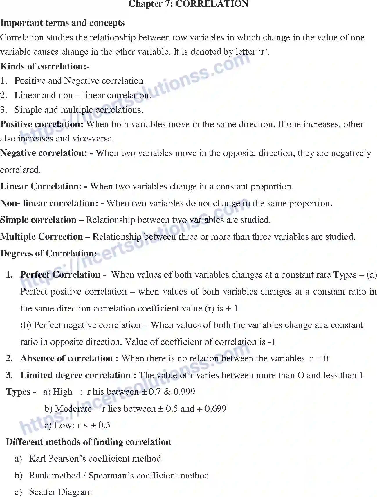 NCERT-Notes-Class-11-Economics-Correlation-267-page-1