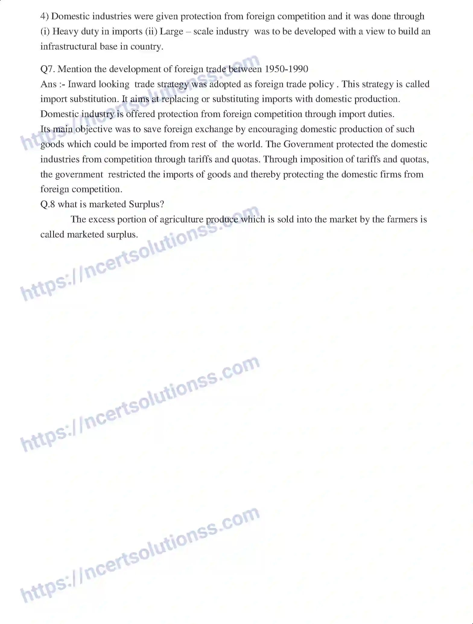 NCERT-Notes-Class-11-Economics-Development-Policies-and-Experience-271-page-3