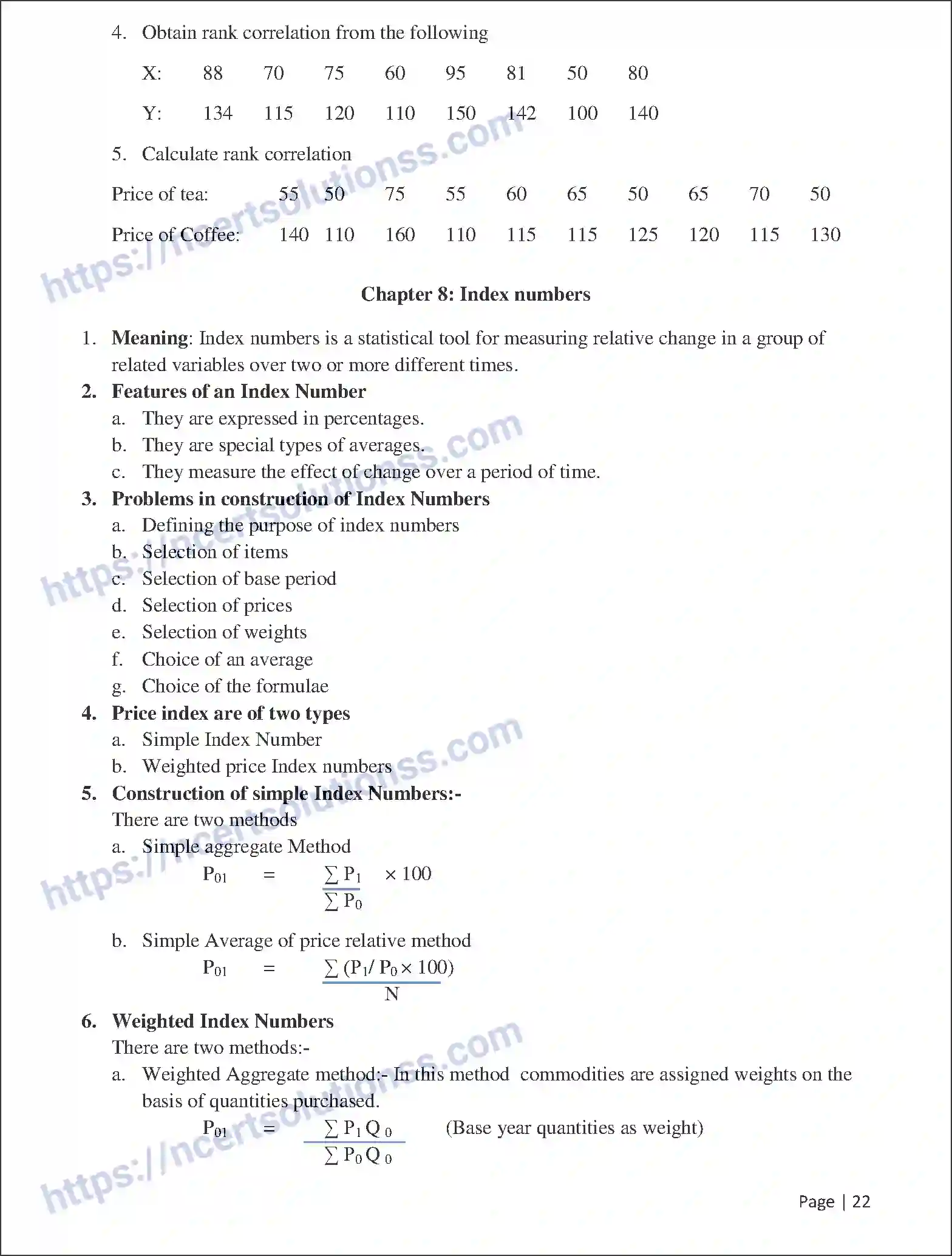 NCERT-Notes-Class-11-Economics-Index-Numbers-268-page-1