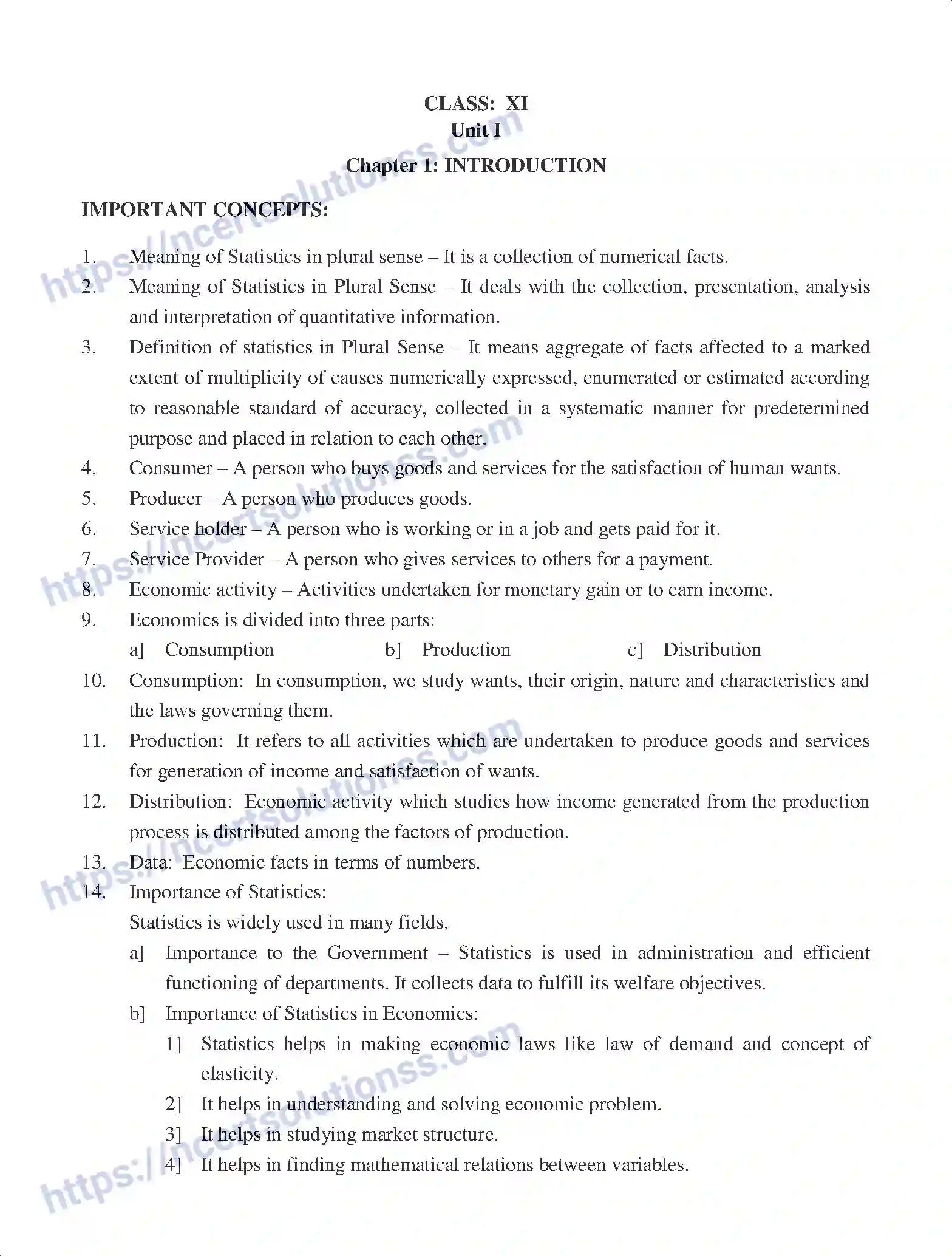 NCERT-Notes-Class-11-Economics-Introduction-261-page-1