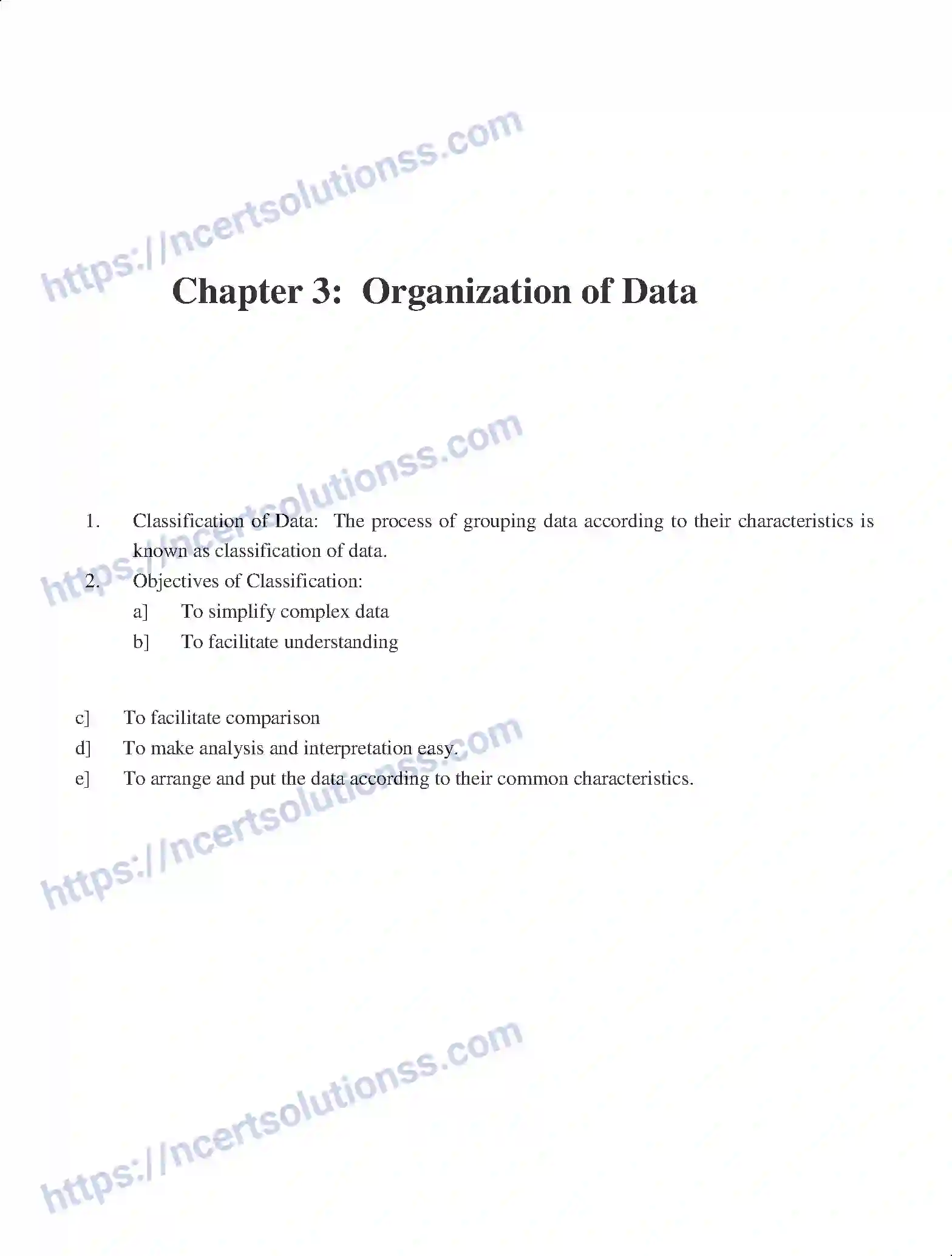 NCERT-Notes-Class-11-Economics-Organization-Of-Data-263-page-1