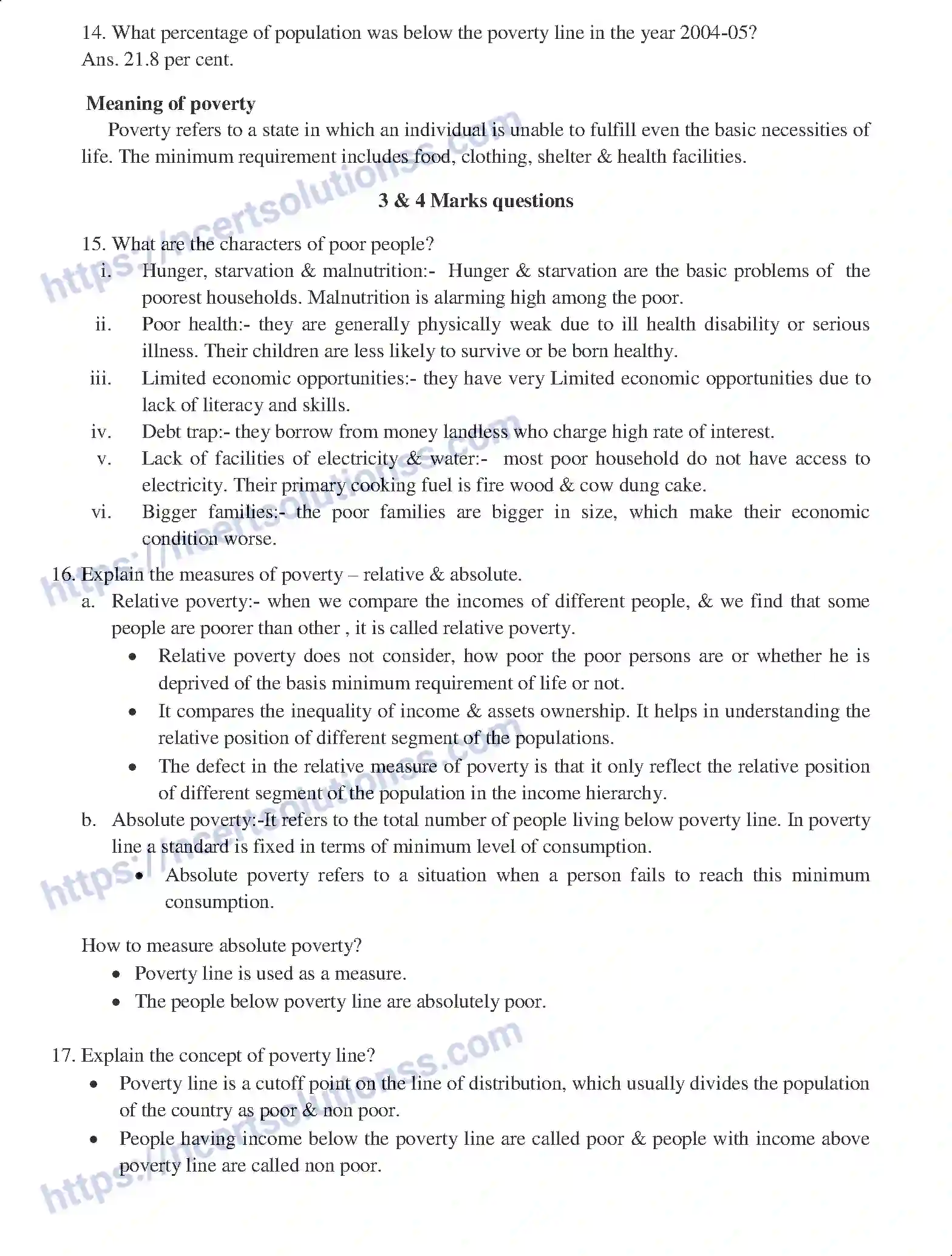 NCERT-Notes-Class-11-Economics-Poverty-273-page-3