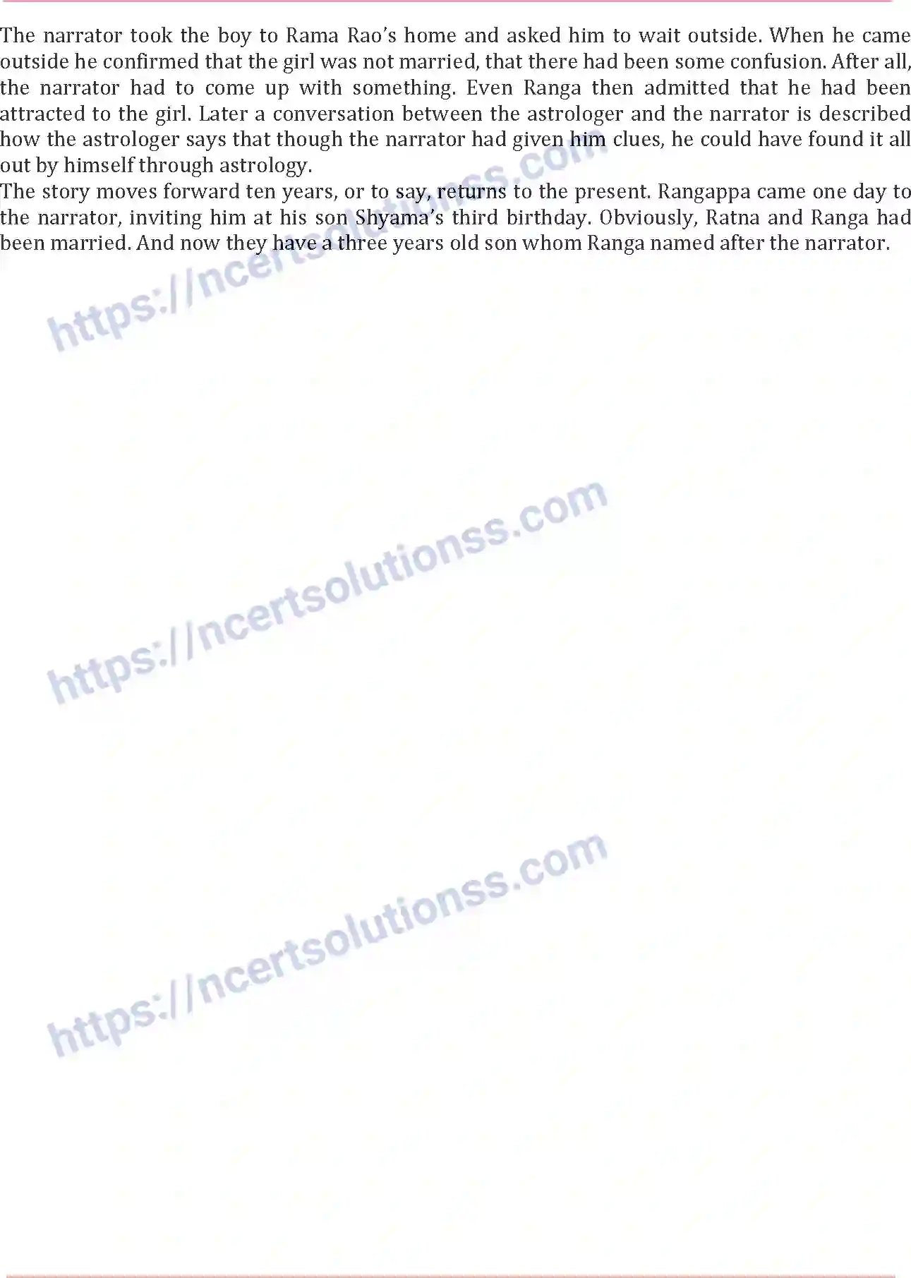 NCERT-Notes-Class-11-English-Ranga’s-Marriage-393-page-2