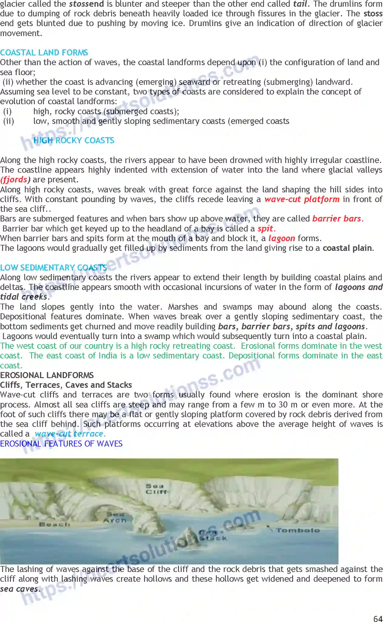 NCERT-Notes-Class-11-Geography-Landforms-and-their-Evolution-358-page-9