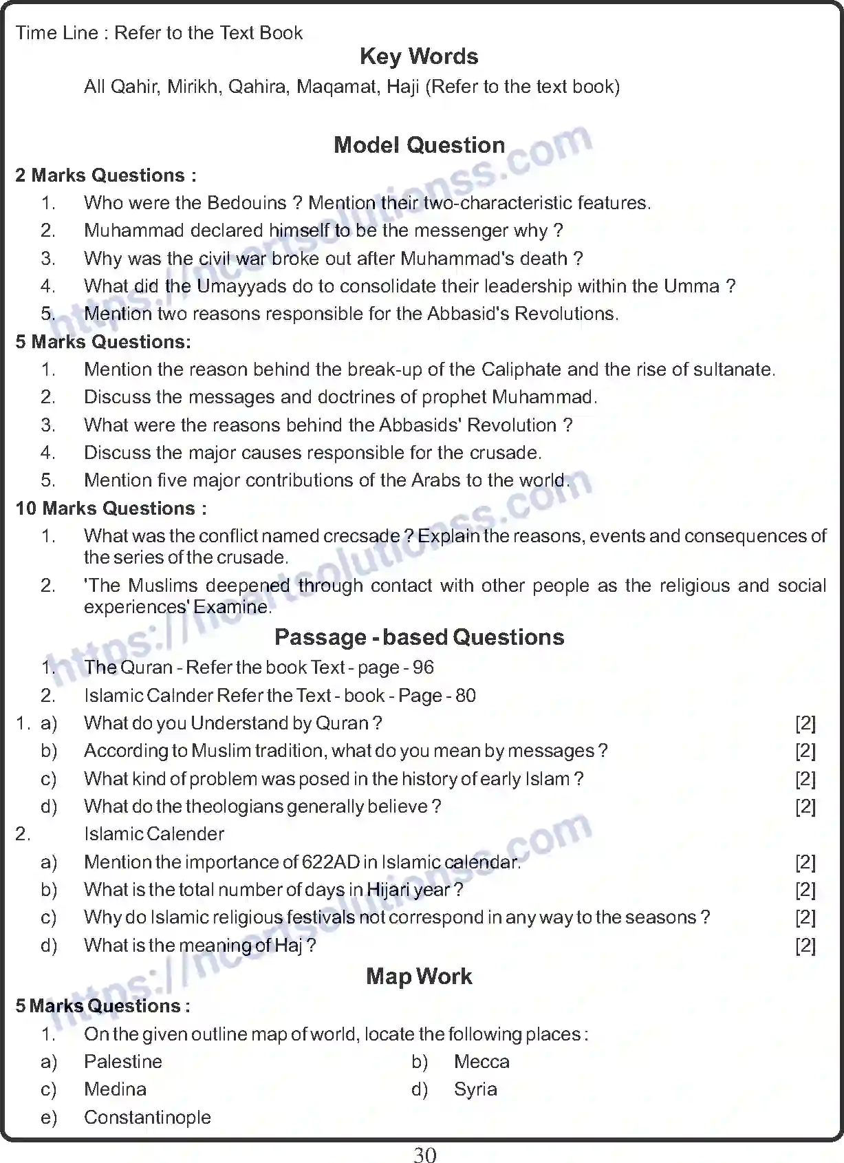 NCERT-Notes-Class-11-History-The-Central-Islamic-Lands-402-page-7