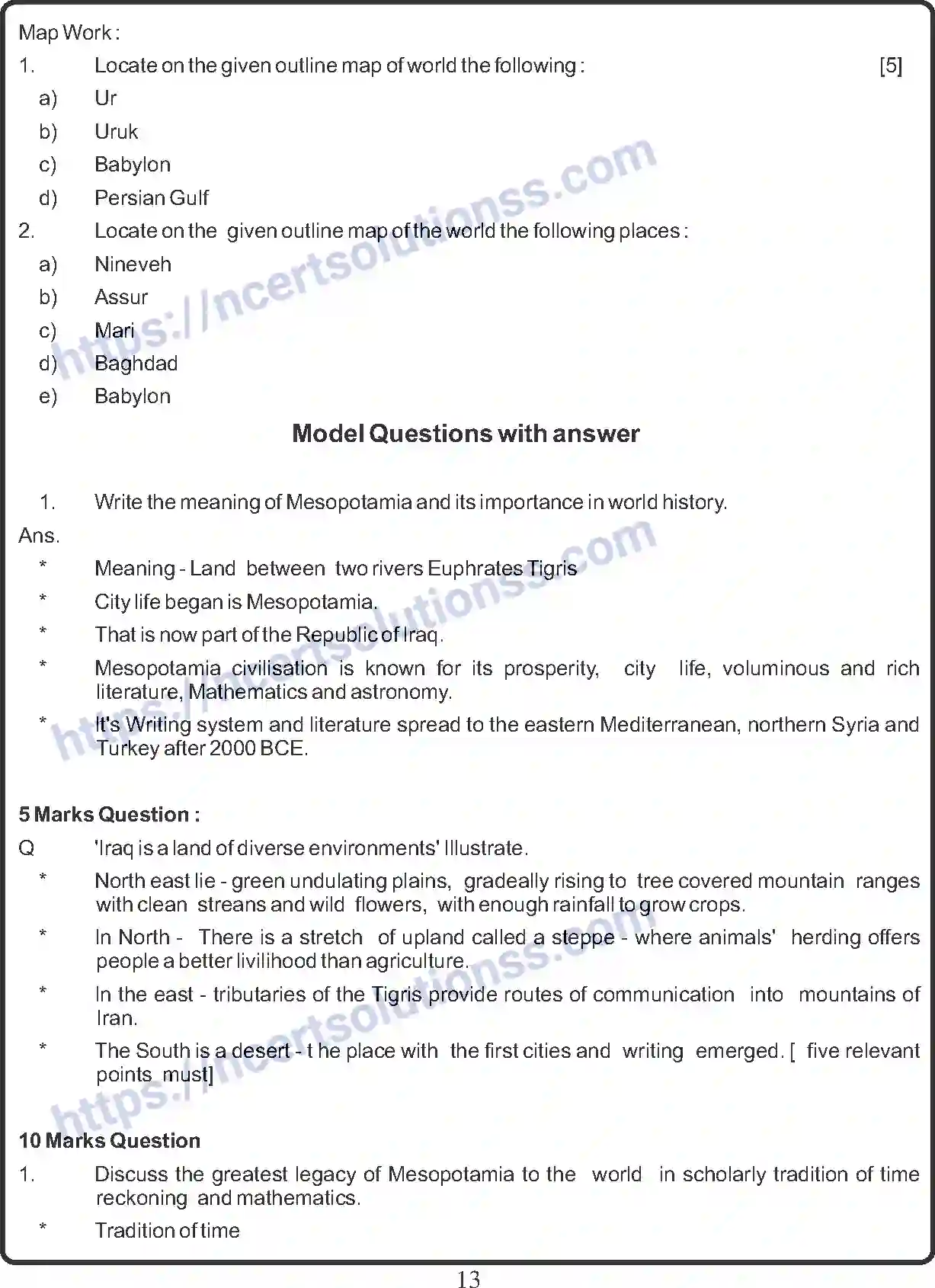 NCERT-Notes-Class-11-History-Writing-and-City-Life-400-page-7