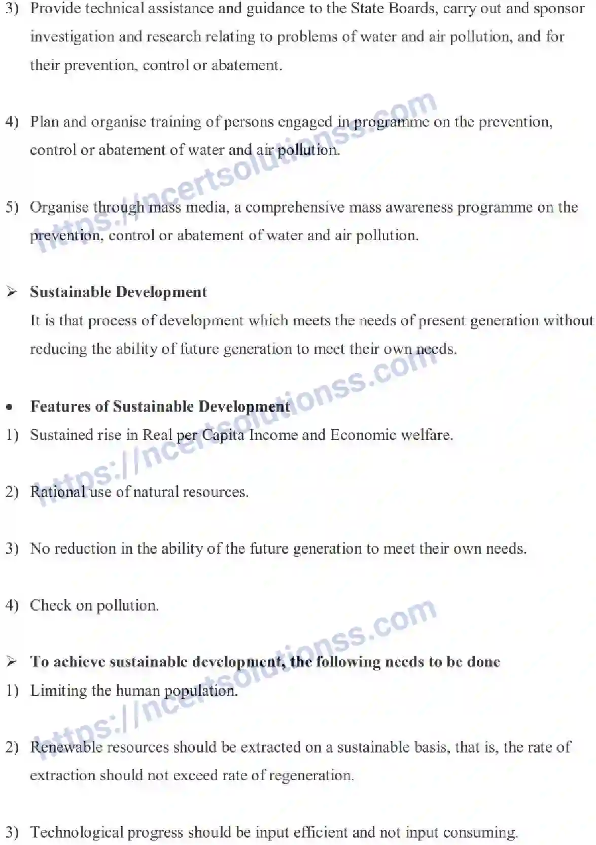 NCERT-Notes-Class-11-Indian-Economic-Development-Environment-And-Sustainable-Development-458-page-6