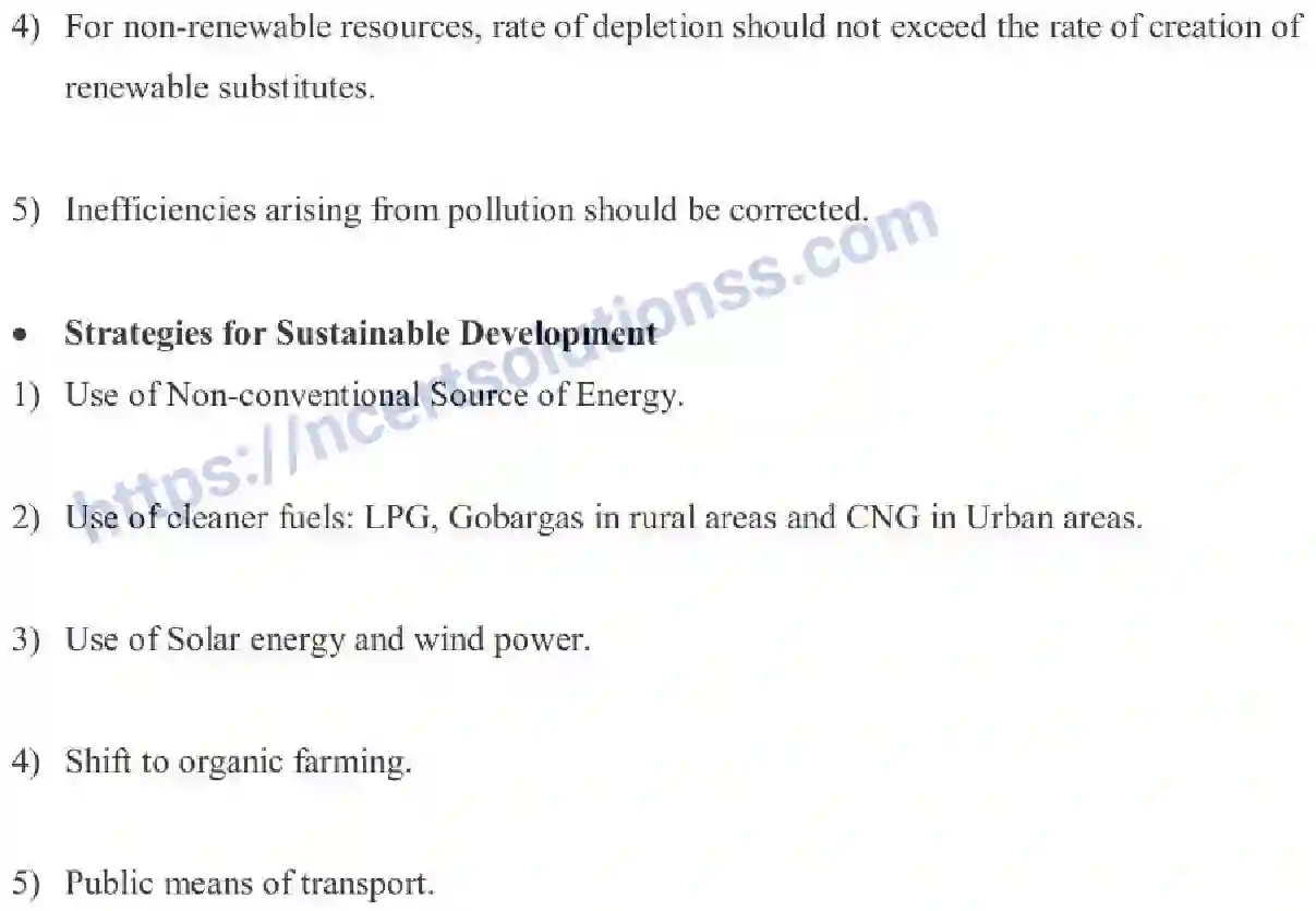 NCERT-Notes-Class-11-Indian-Economic-Development-Environment-And-Sustainable-Development-458-page-7