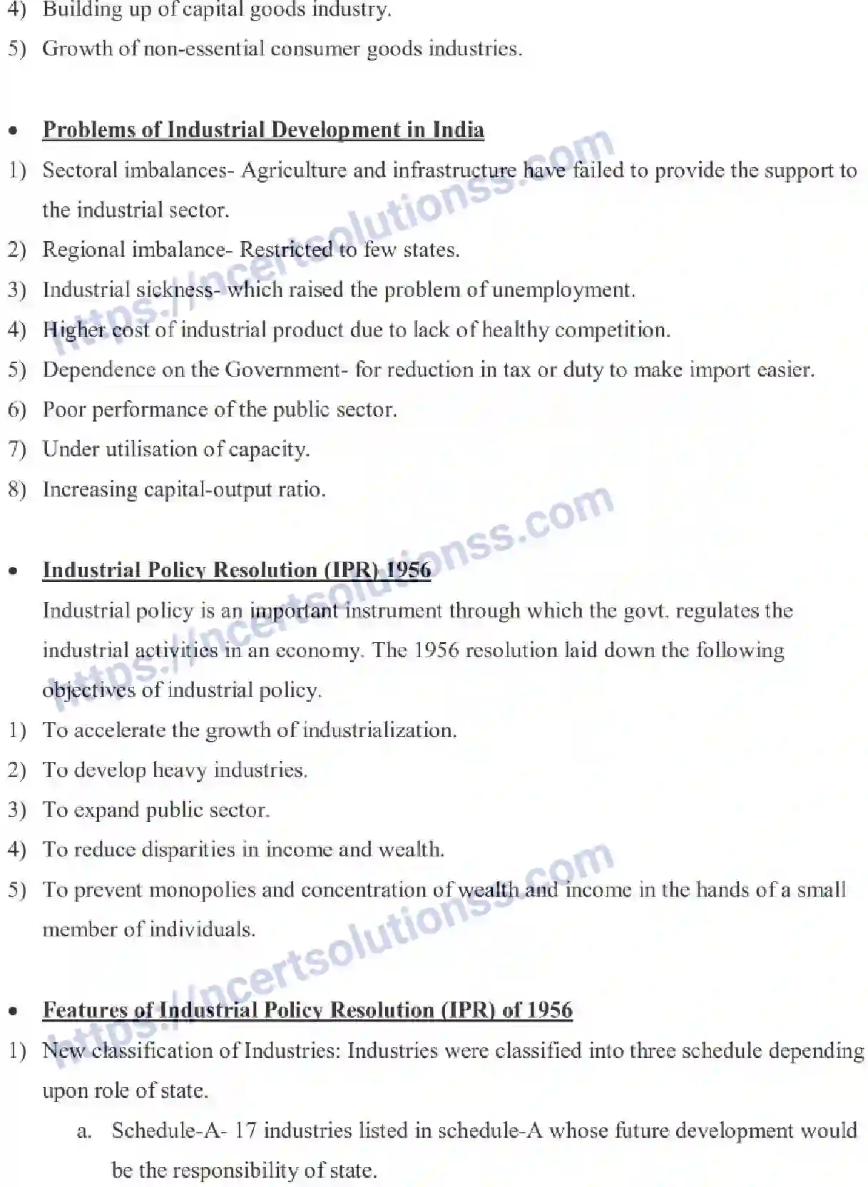 NCERT-Notes-Class-11-Indian-Economic-Development-Indian-Economy-1950and-1990-451-page-6