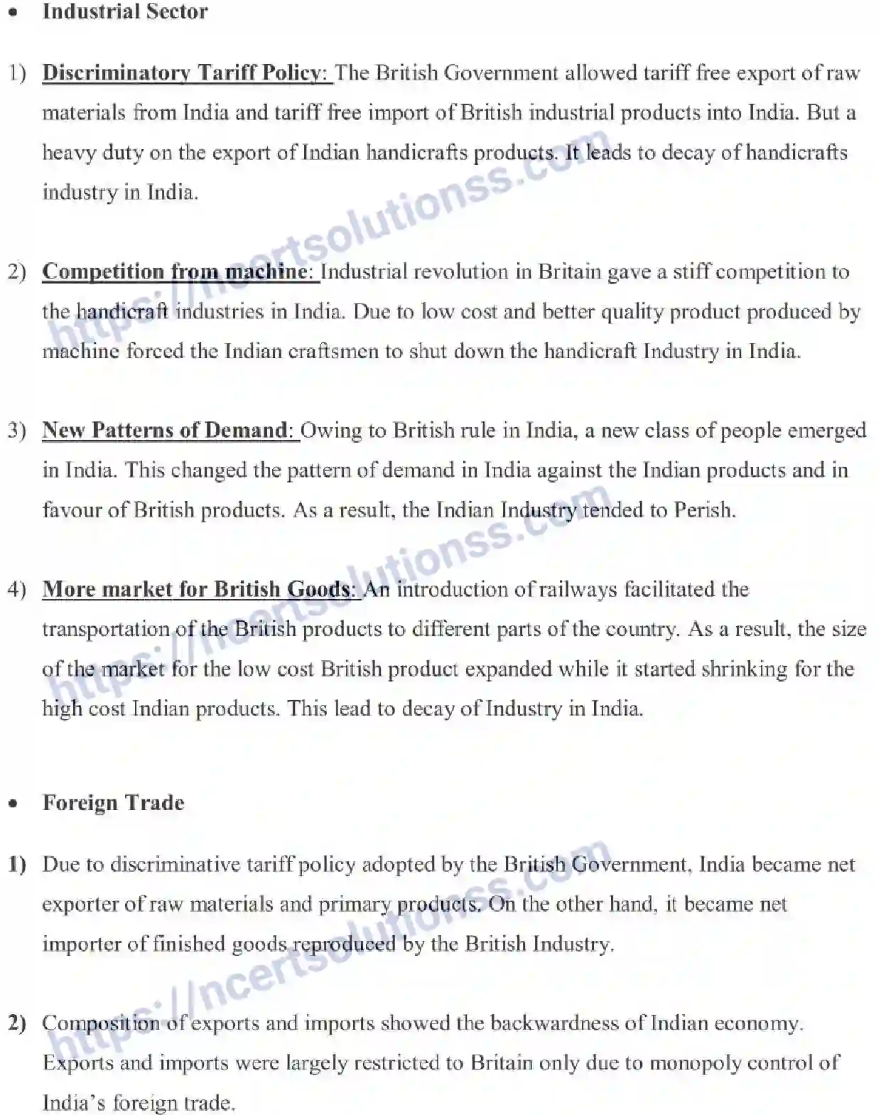 NCERT-Notes-Class-11-Indian-Economic-Development-Indian-Economy-On-The-Eve-Of-Independence-450-page-2