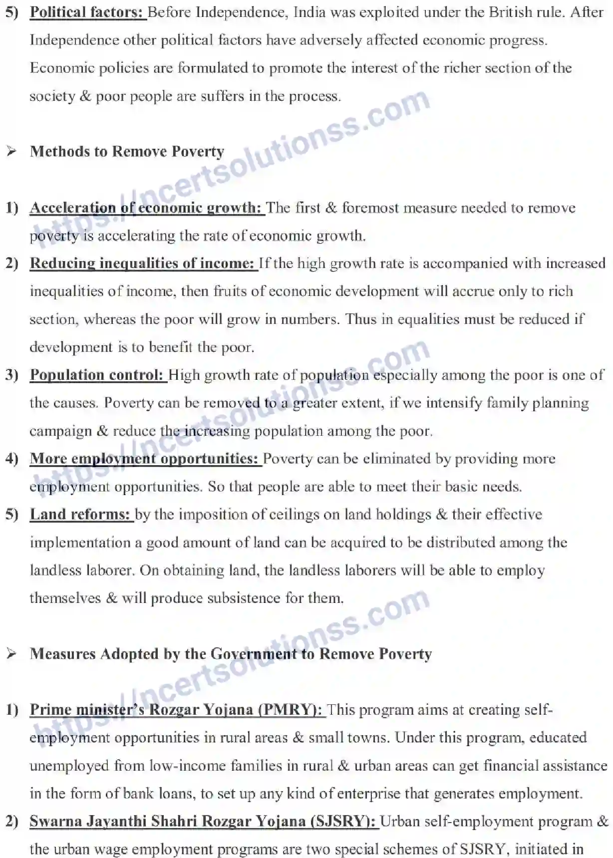 NCERT-Notes-Class-11-Indian-Economic-Development-Poverty-453-page-3