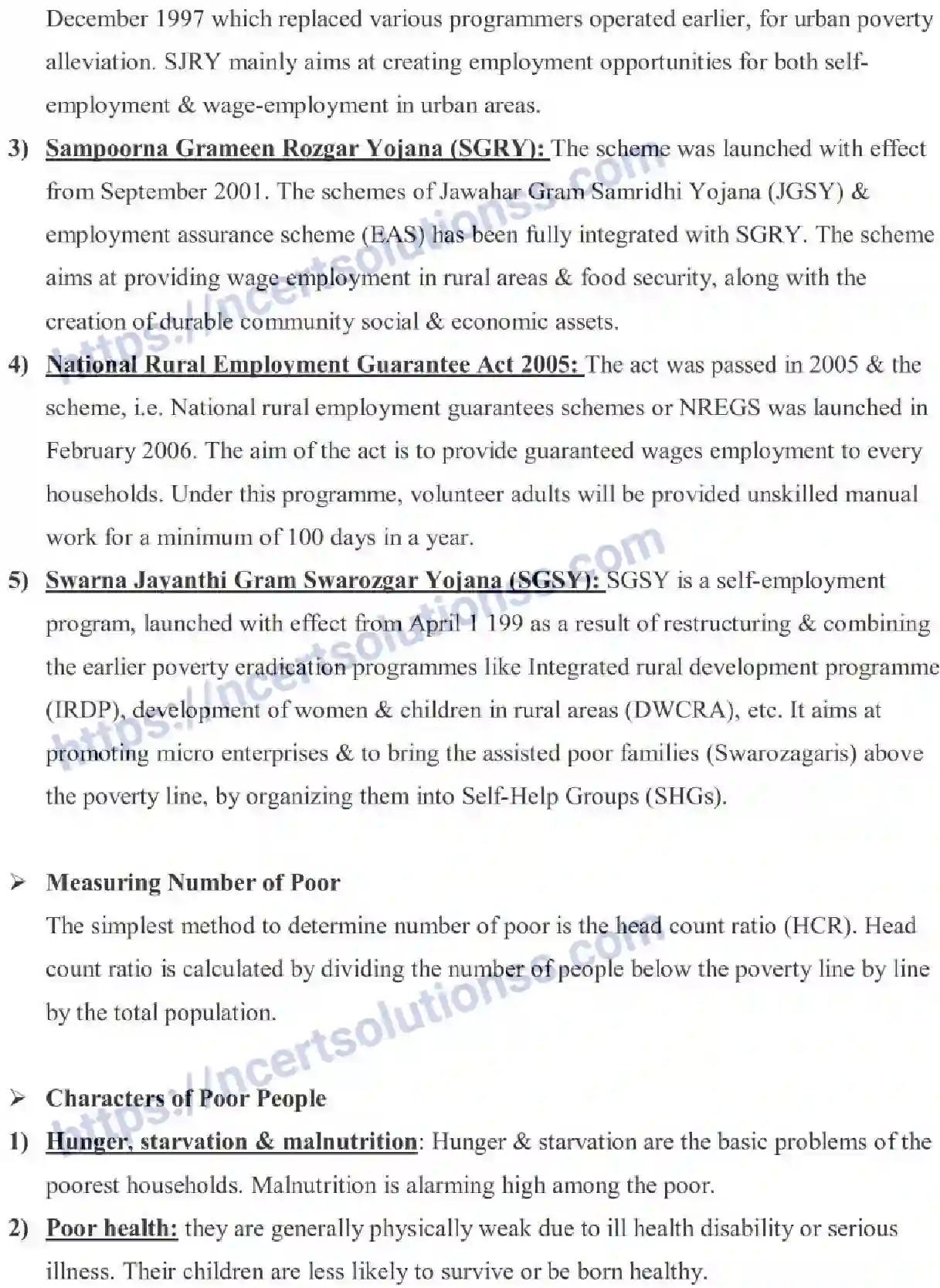 NCERT-Notes-Class-11-Indian-Economic-Development-Poverty-453-page-4