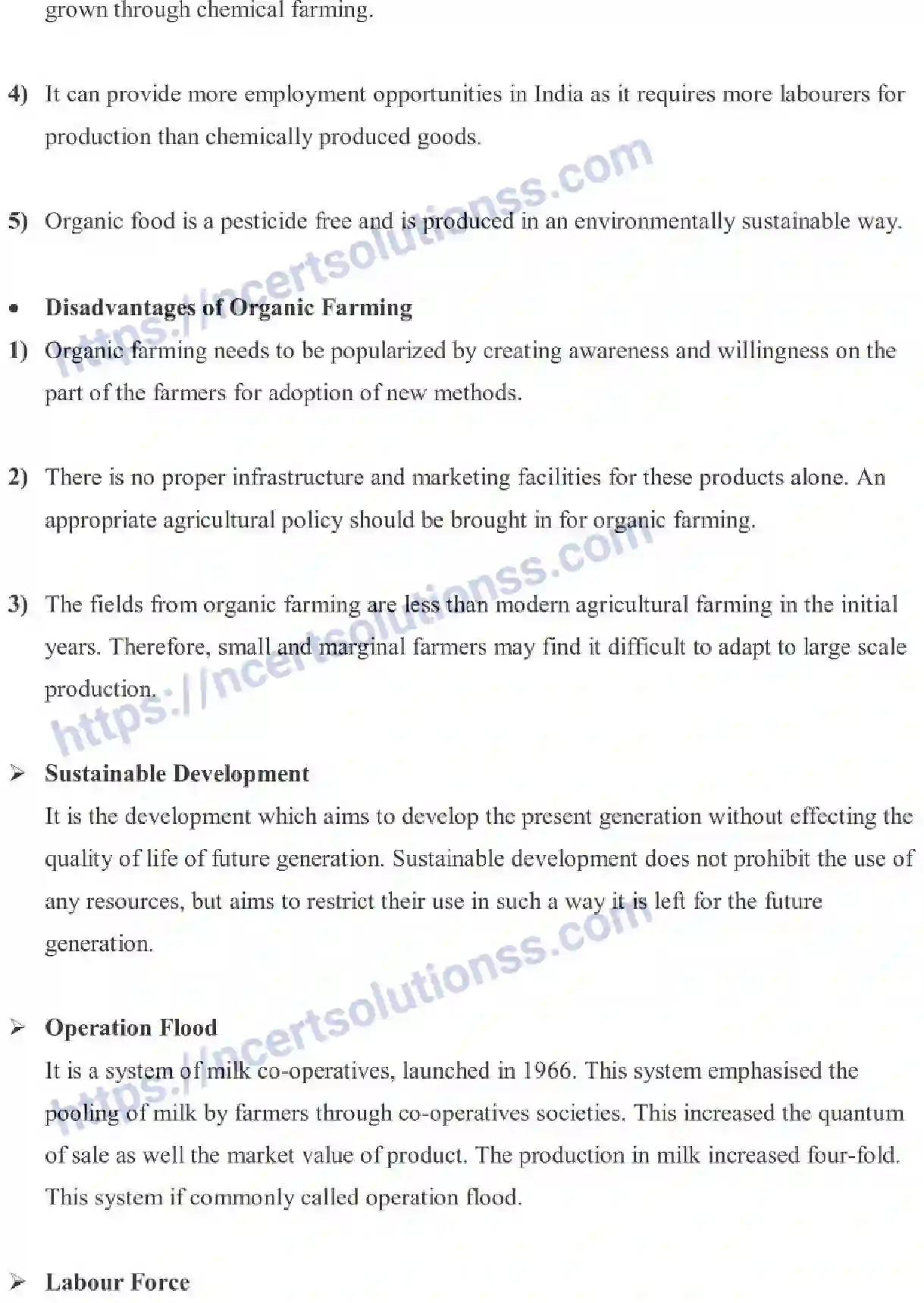 NCERT-Notes-Class-11-Indian-Economic-Development-Rural-Development-455-page-5