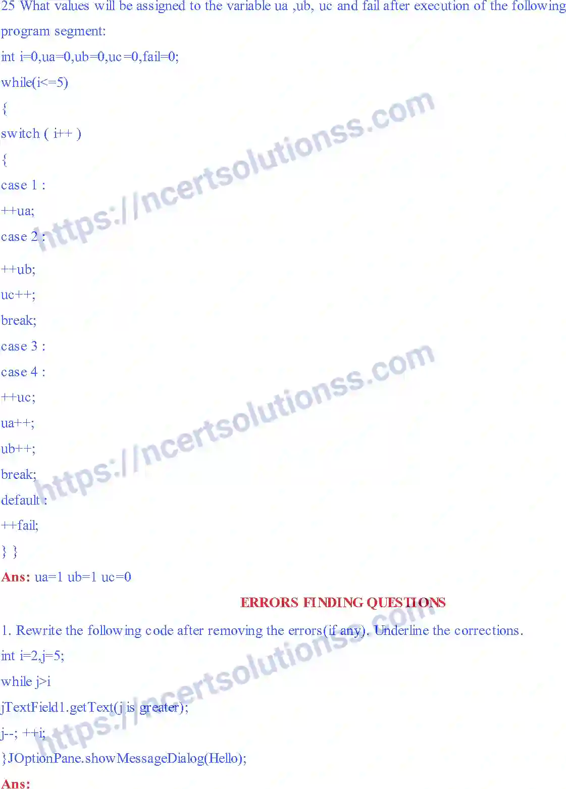 NCERT-Notes-Class-11-Informatics-Practices-Chapter-6-Java-IDE-Programming-–-I--II-and--III-281-page-13