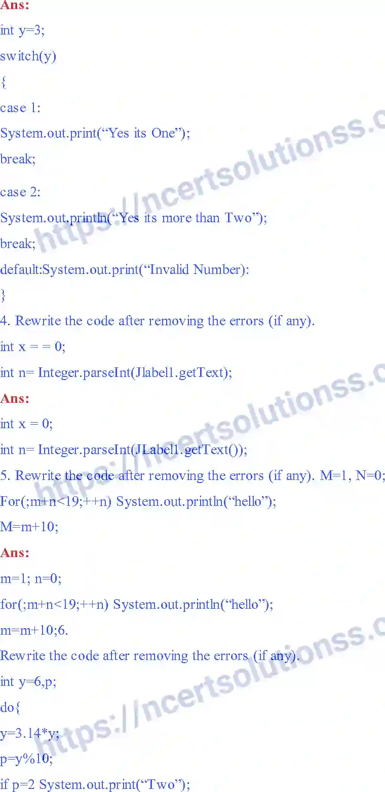 NCERT-Notes-Class-11-Informatics-Practices-Chapter-6-Java-IDE-Programming-–-I--II-and--III-281-page-15