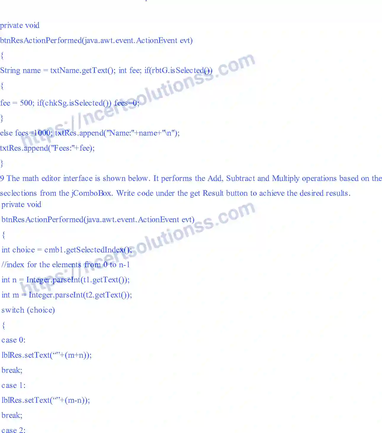 NCERT-Notes-Class-11-Informatics-Practices-Chapter-6-Java-IDE-Programming-–-I--II-and--III-281-page-26