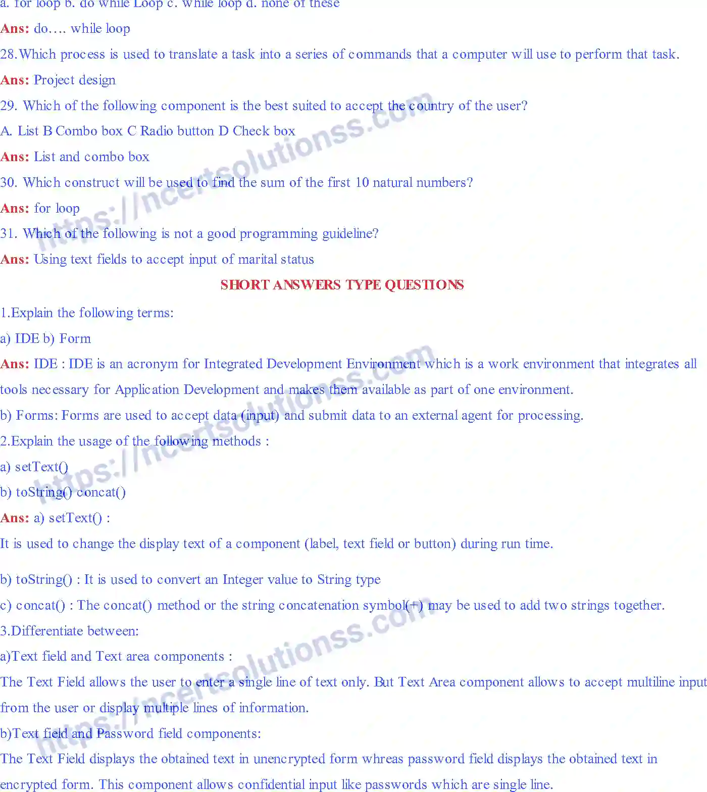 NCERT-Notes-Class-11-Informatics-Practices-Chapter-6-Java-IDE-Programming-–-I--II-and--III-281-page-5