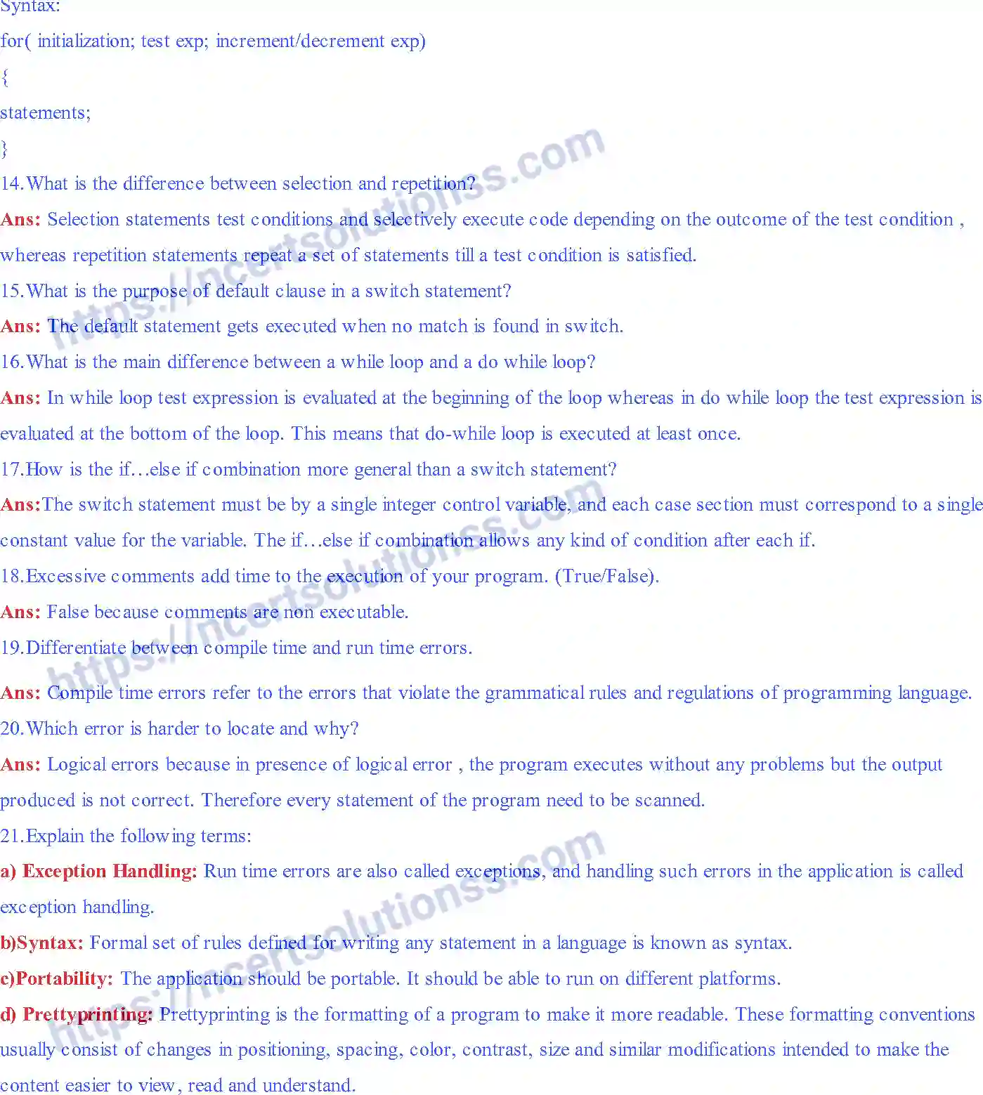 NCERT-Notes-Class-11-Informatics-Practices-Chapter-6-Java-IDE-Programming-–-I--II-and--III-281-page-7