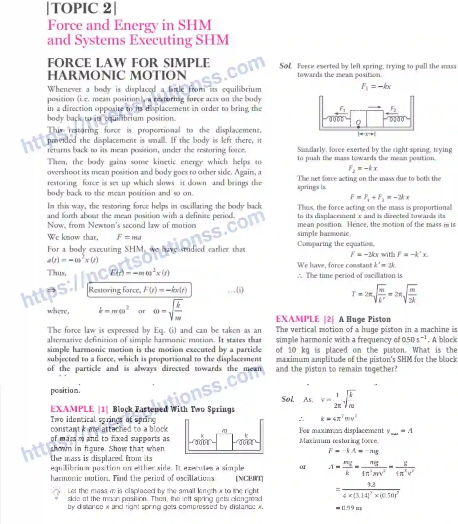 NCERT-Notes-Class-11-Physics-Oscillations-315-page-17